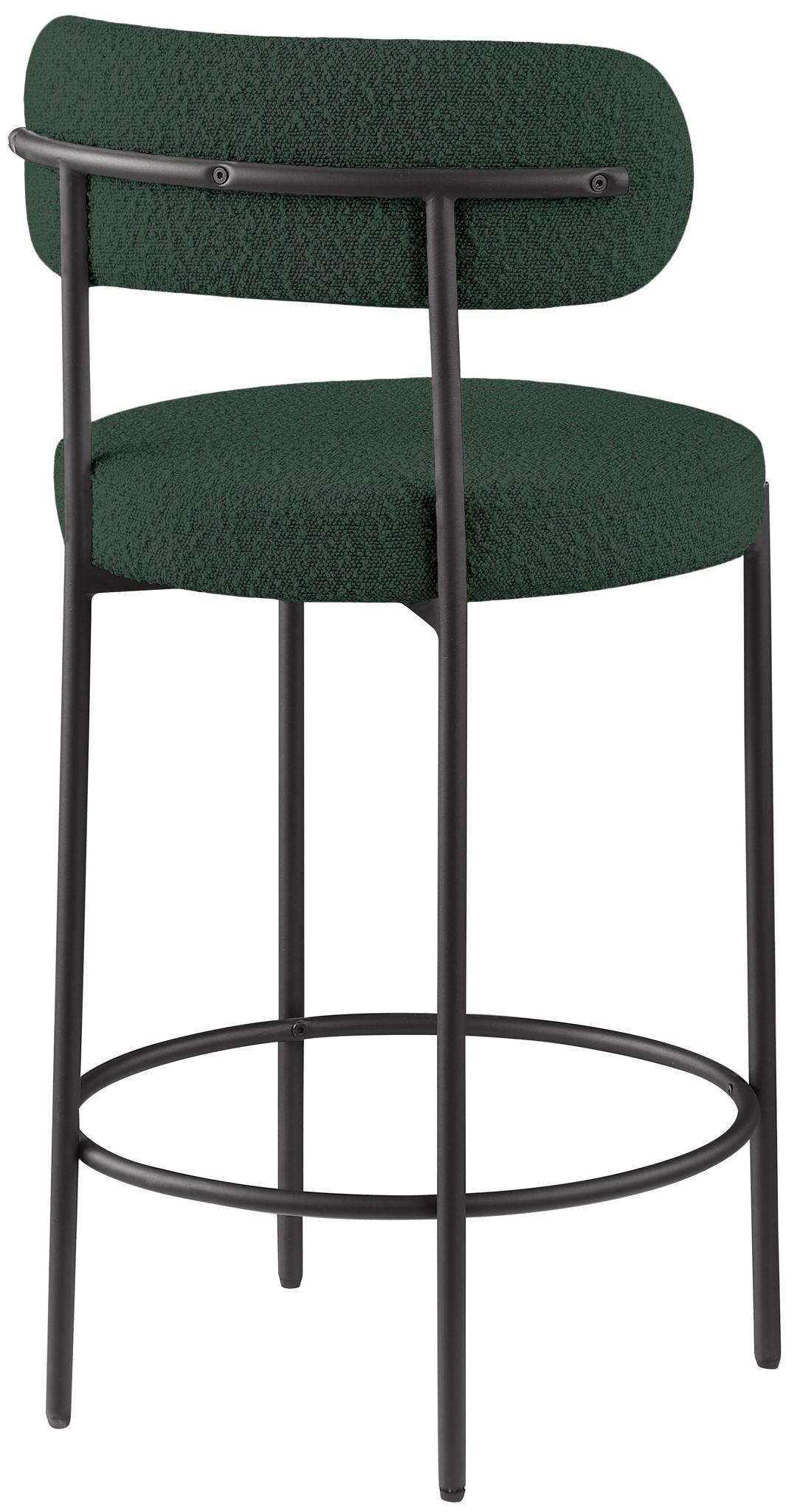 Beacon - Boucle Fabric Stool (Set of 2) - Urban Living Furniture (Los Angeles, CA)