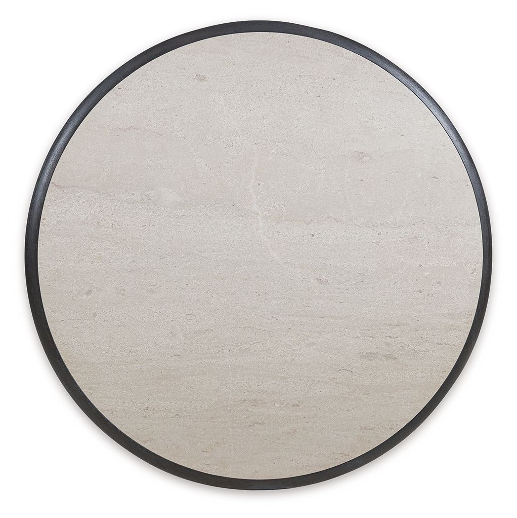 Bracken - French Black - Round Cocktail Table - Urban Living Furniture (Los Angeles, CA)