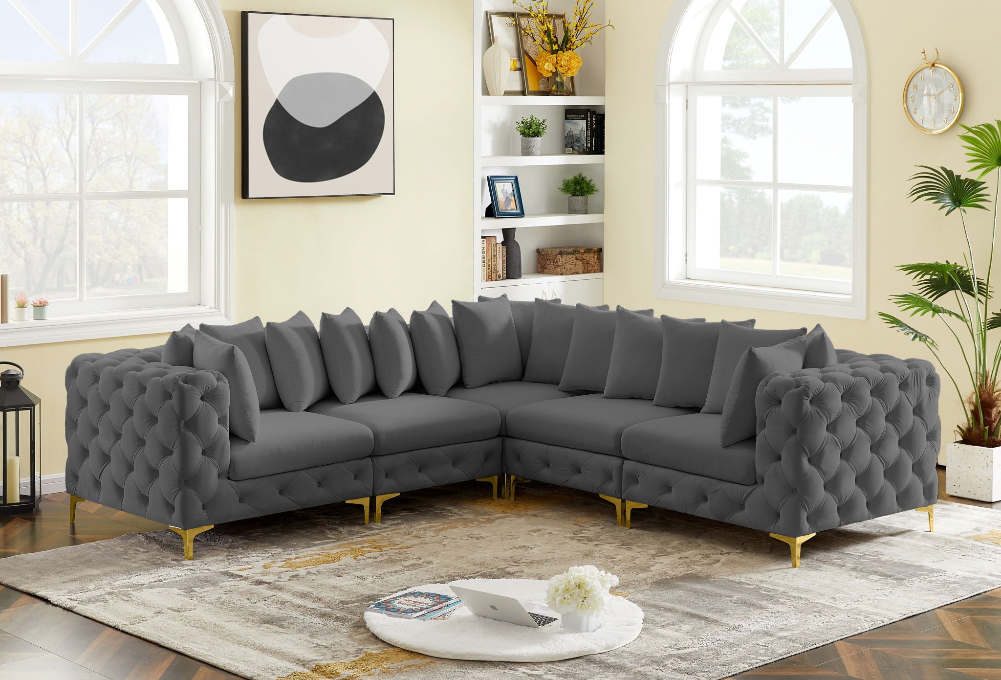 Tremblay - 5 Piece Modular Sectional - Urban Living Furniture (Los Angeles, CA)