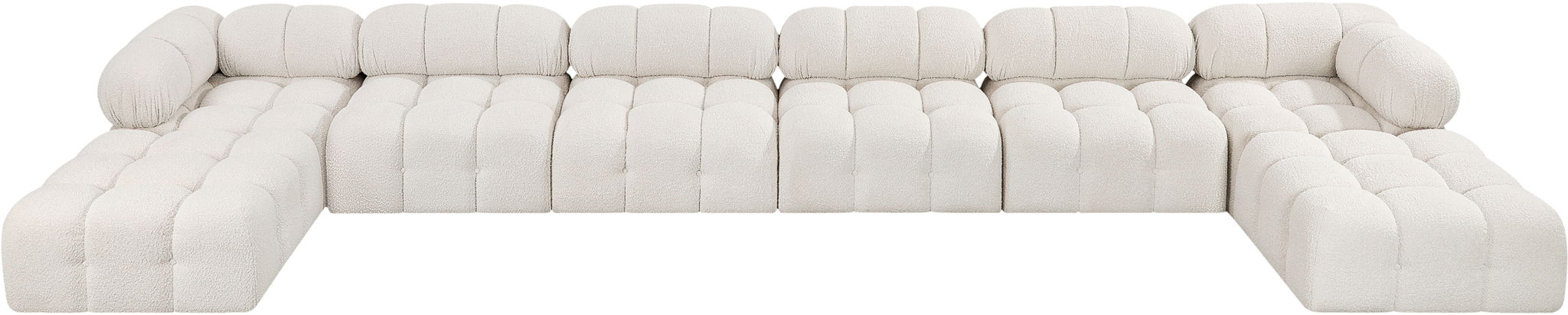 Ames - 8 Piece Fabric Modular Sectional - Urban Living Furniture (Los Angeles, CA)