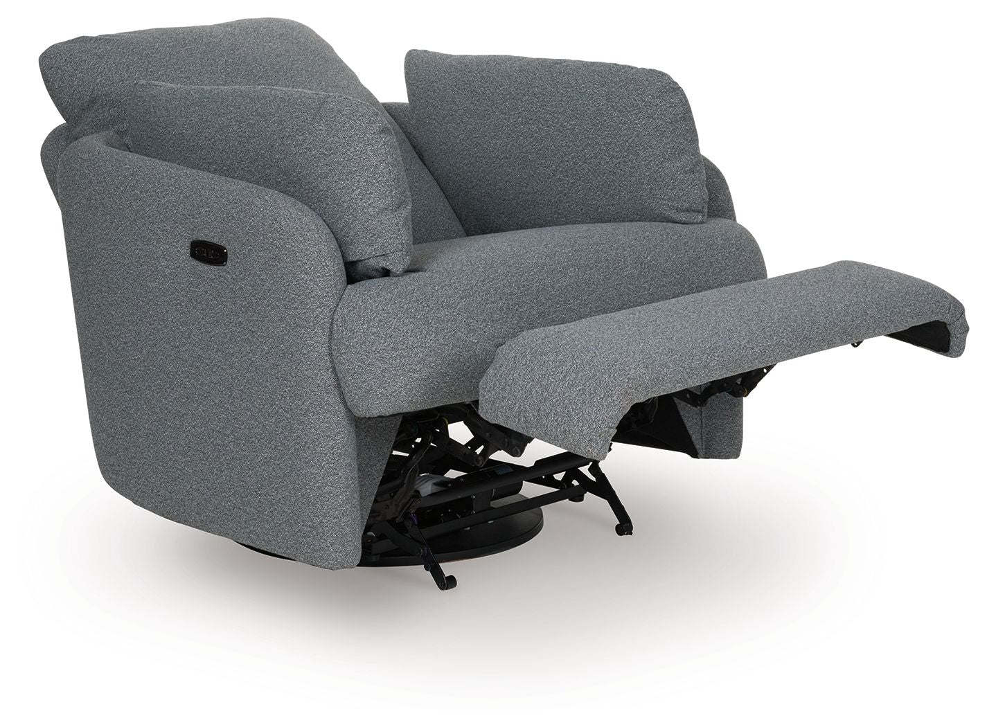 Alainmont Next-Gen Nuvella - Swivel Power Recliner - Urban Living Furniture (Los Angeles, CA)