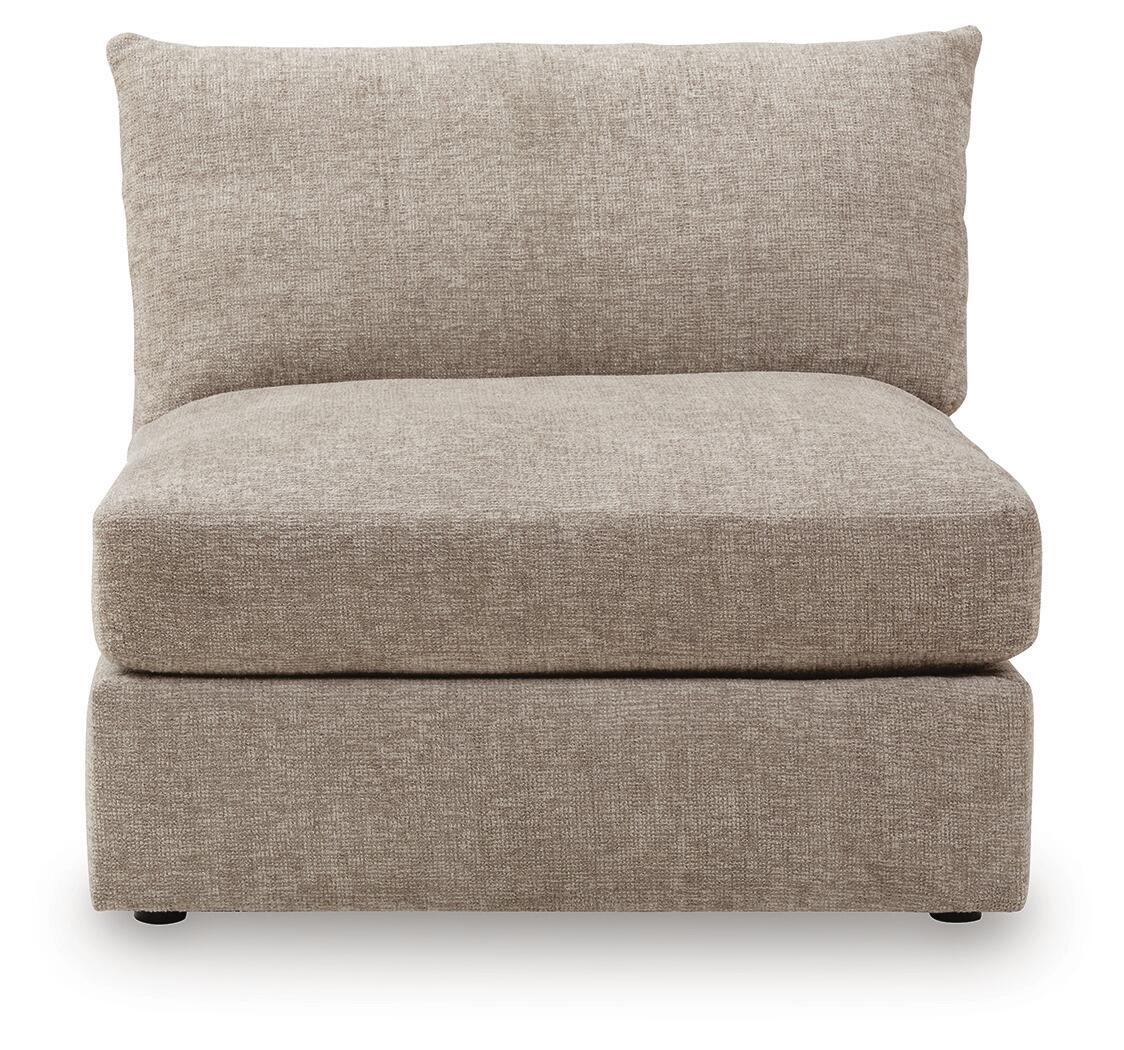 Nexora-Court - Armless Chair - Burlap - Urban Living Furniture (Los Angeles, CA)
