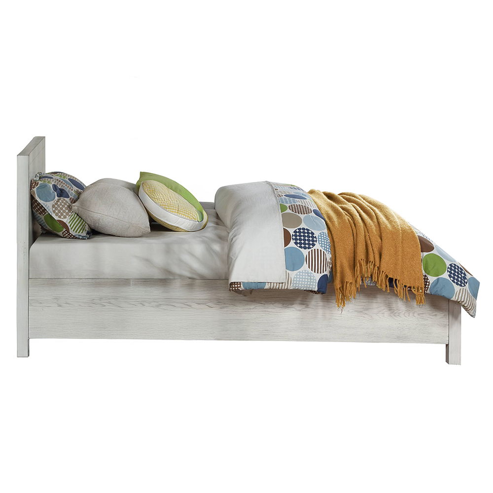 Celerina - Queen Bed - Weathered White - Urban Living Furniture (Los Angeles, CA)