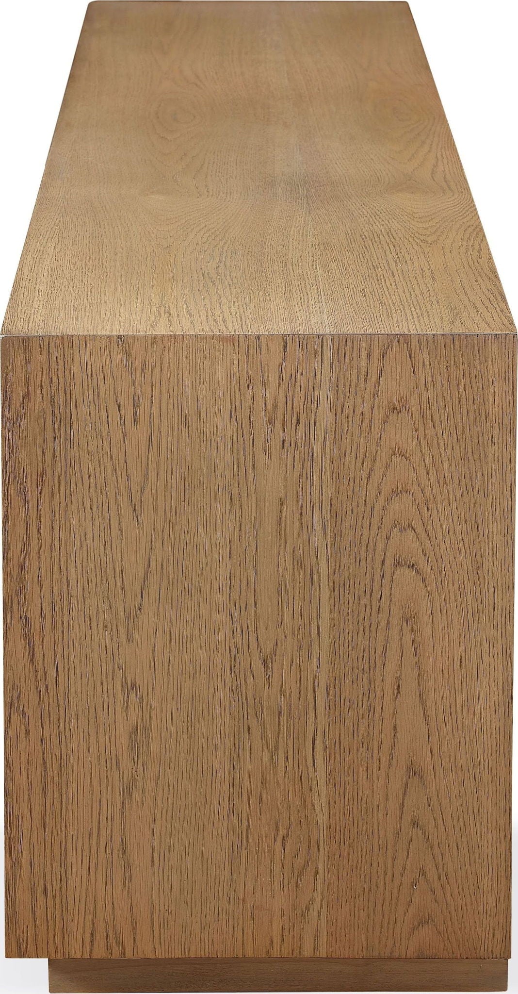 One - Coastal Modern TV Console - Bisque