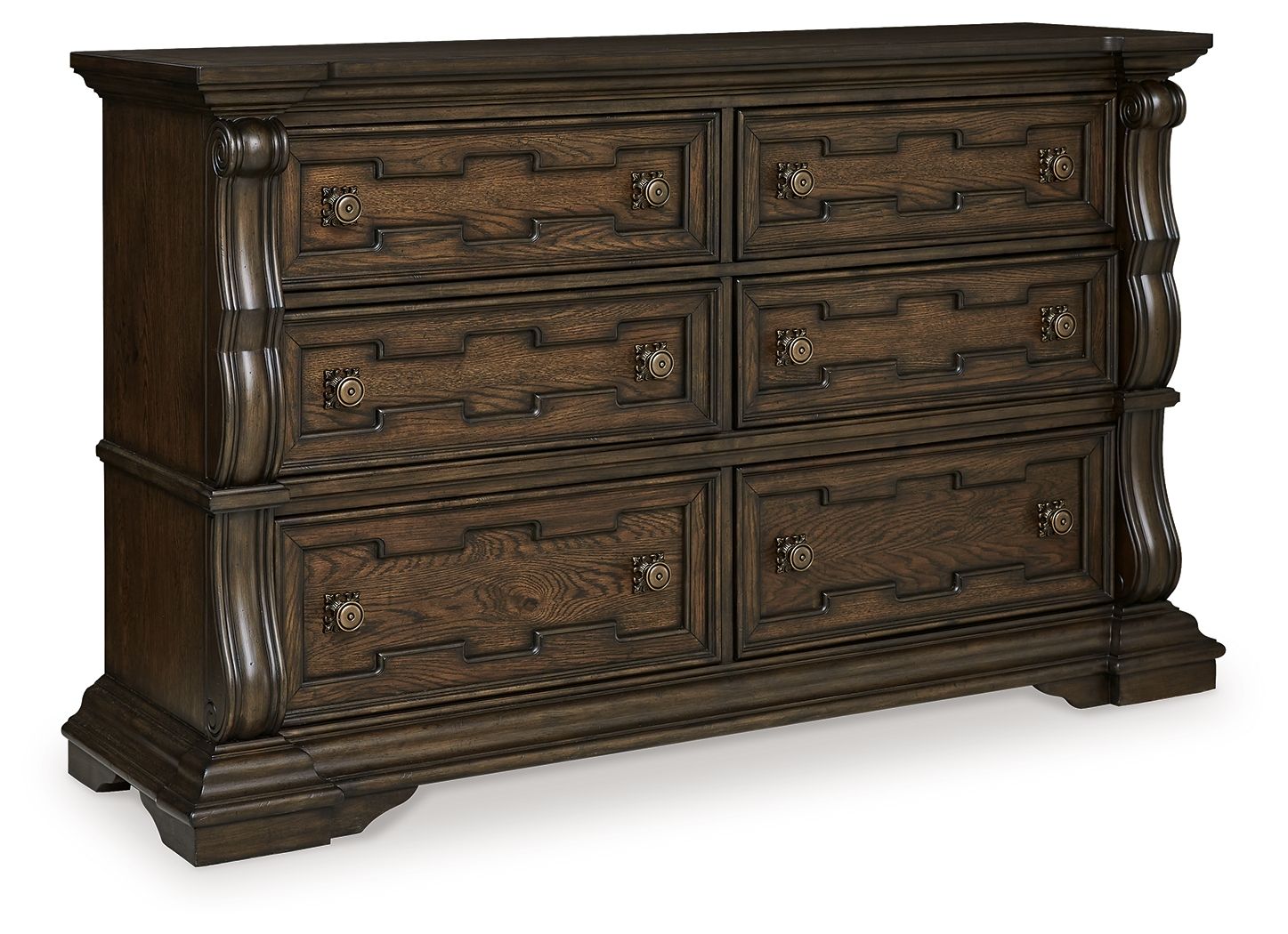 Maylee - Dark Brown - Dresser - Urban Living Furniture (Los Angeles, CA)