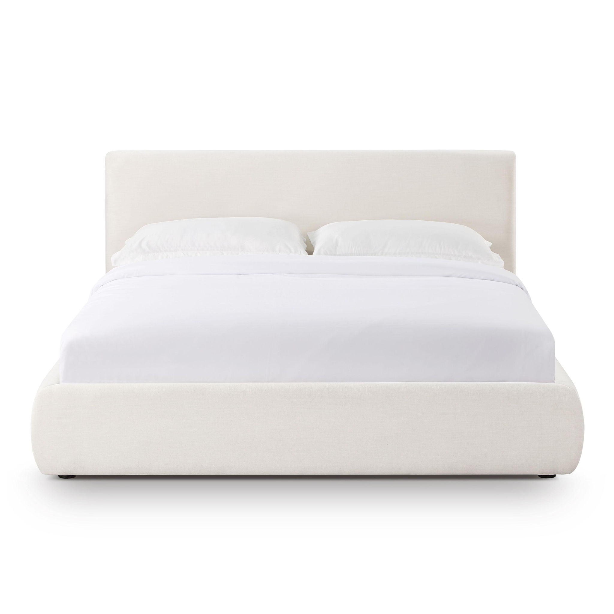 Isla - Upcycled Linen King Bed - Urban Living Furniture (Los Angeles, CA)
