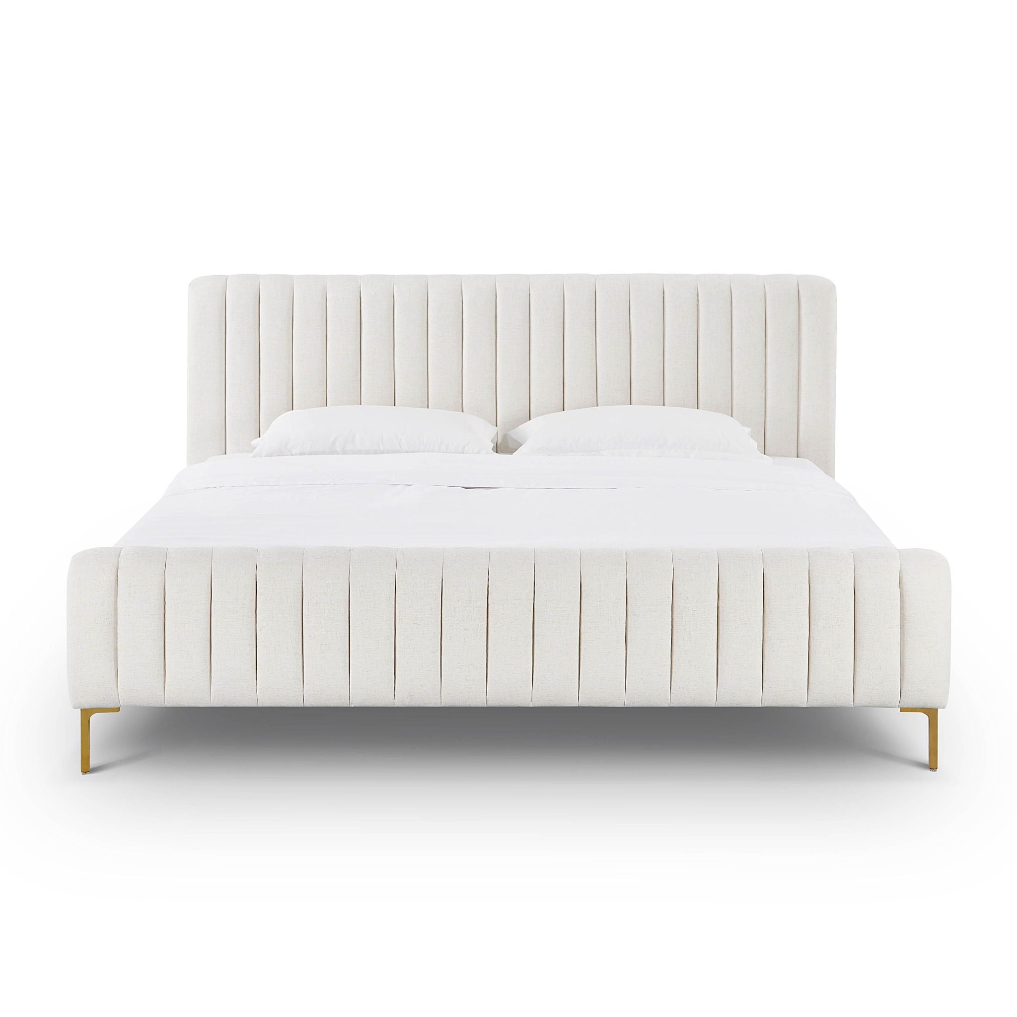 Angela - King Bed - Natural - Urban Living Furniture (Los Angeles, CA)