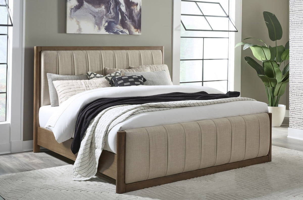 Morris - Upholstered Bed
