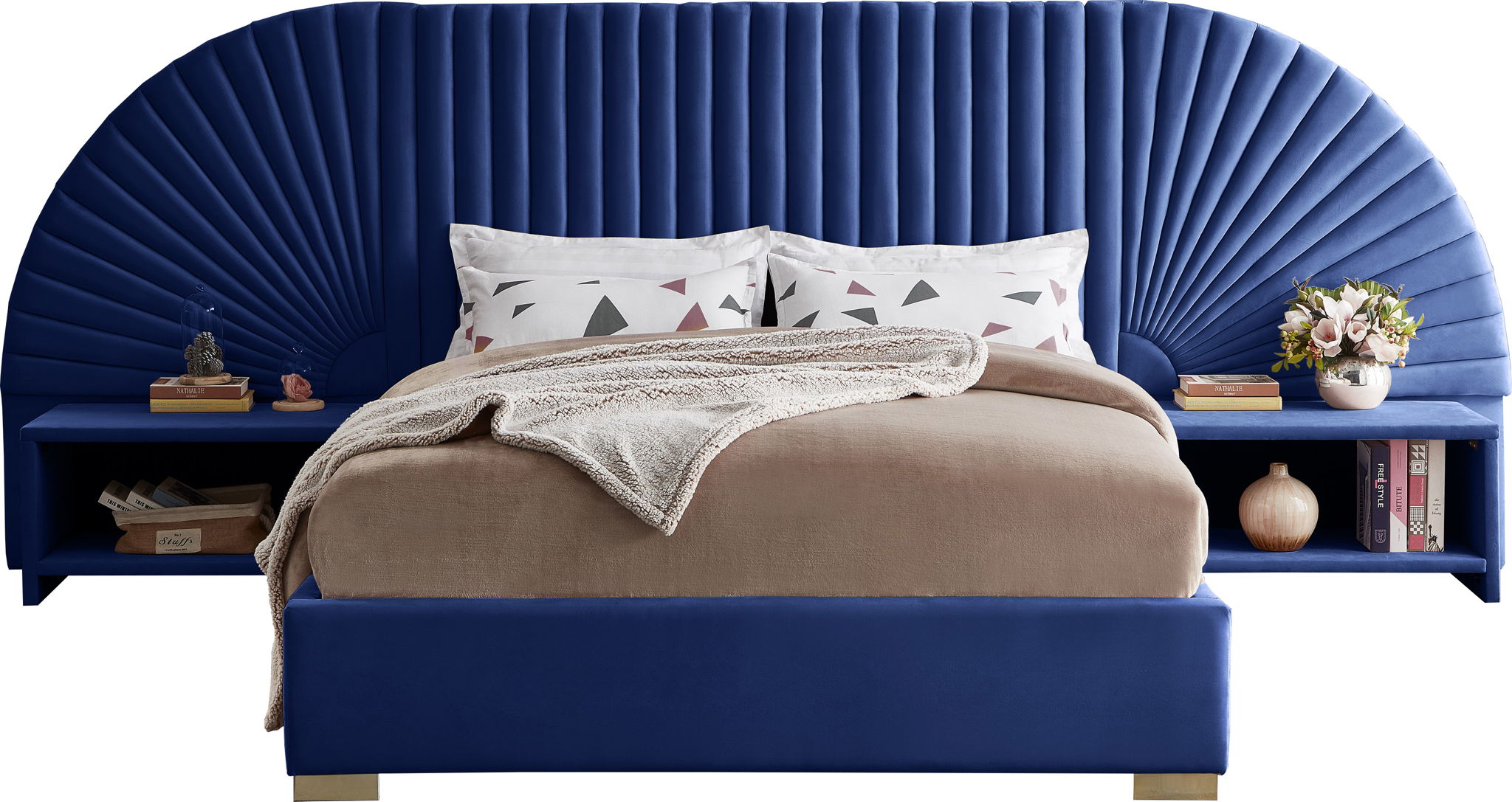 Cleo - Bed - Urban Living Furniture (Los Angeles, CA)