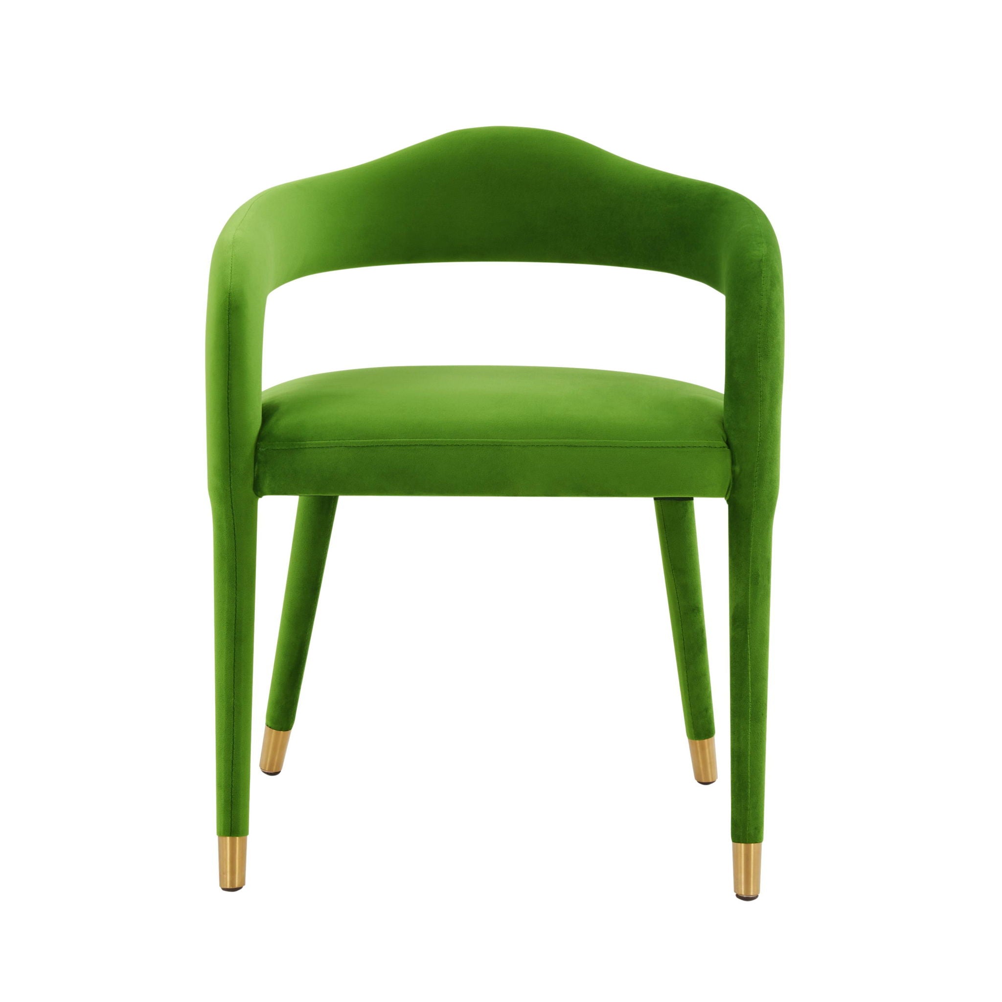 Lucia - Velvet Dining Chair - Urban Living Furniture (Los Angeles, CA)