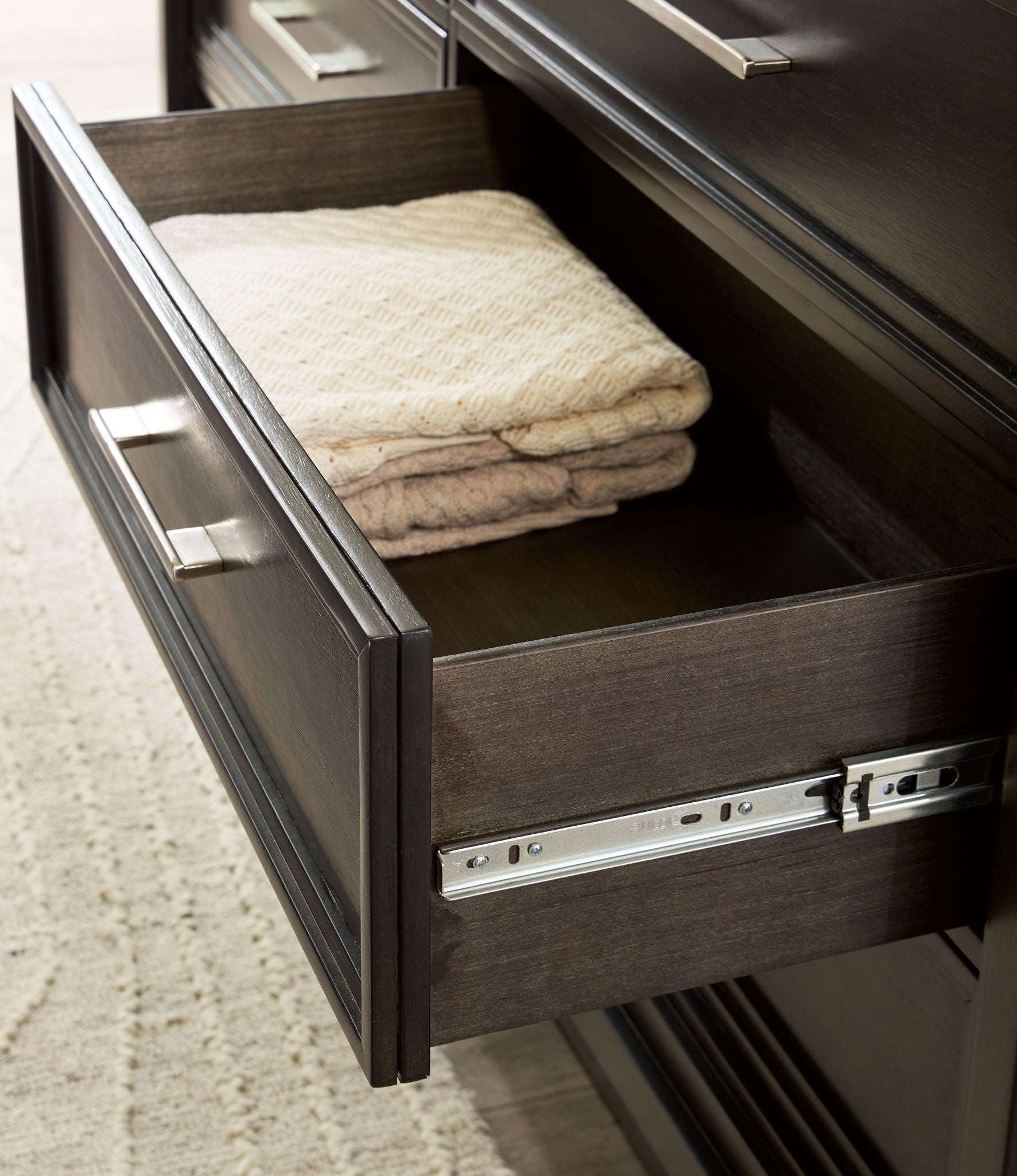 Neymorton - Dark Grayish Brown - Dresser And Mirror - Urban Living Furniture (Los Angeles, CA)