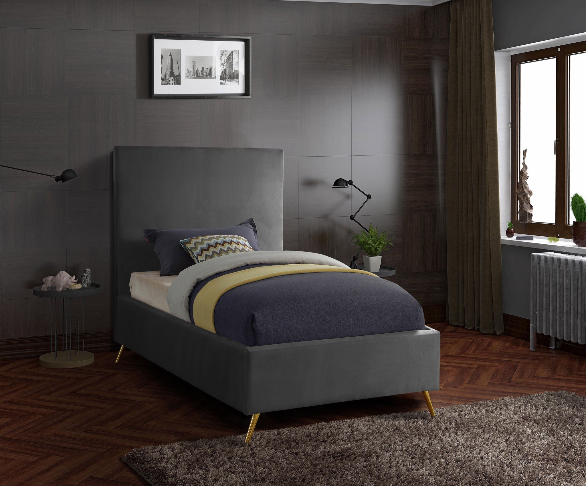 Jasmine - Bed - Urban Living Furniture (Los Angeles, CA)