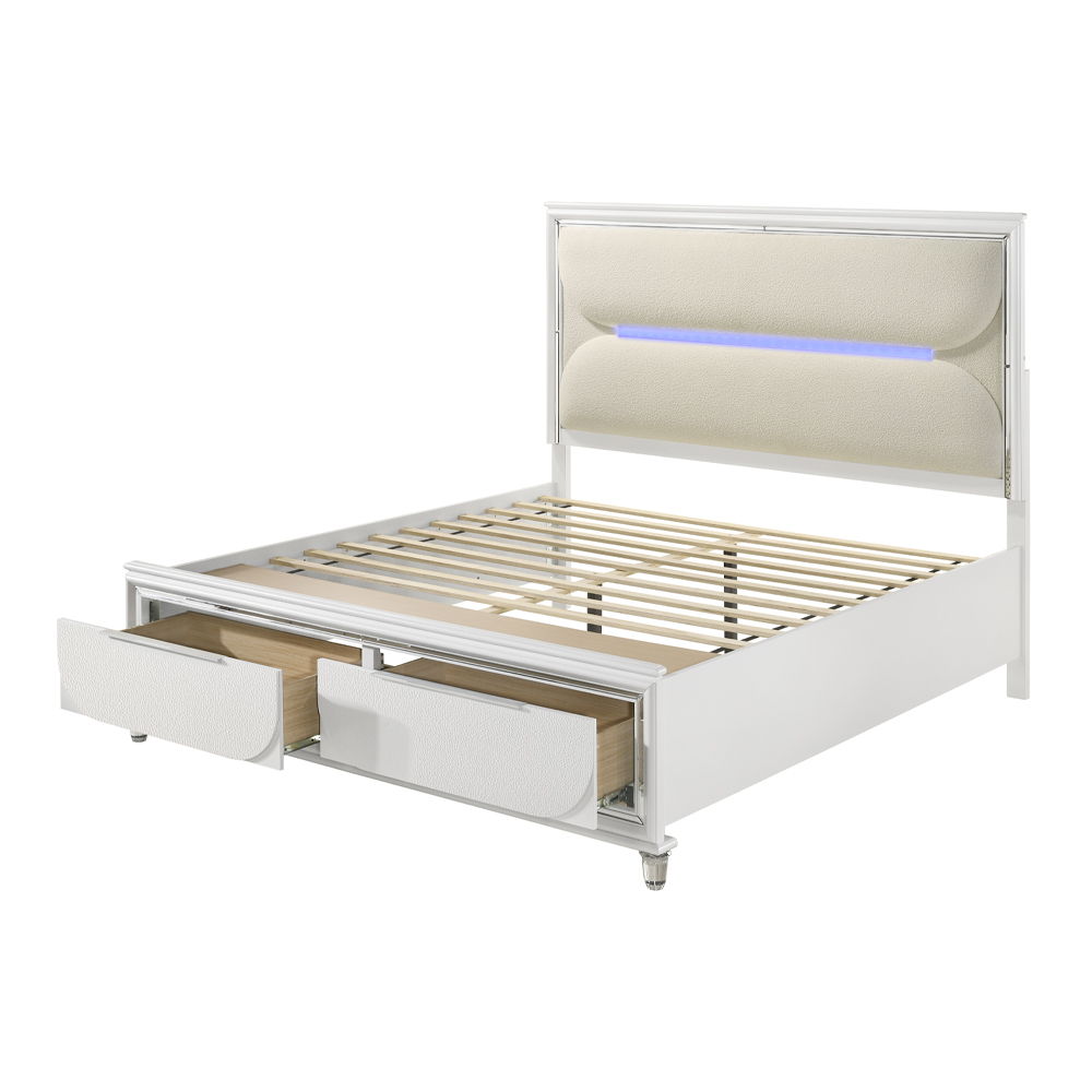 Tarian - Bed With LED & Storage - Urban Living Furniture (Los Angeles, CA)