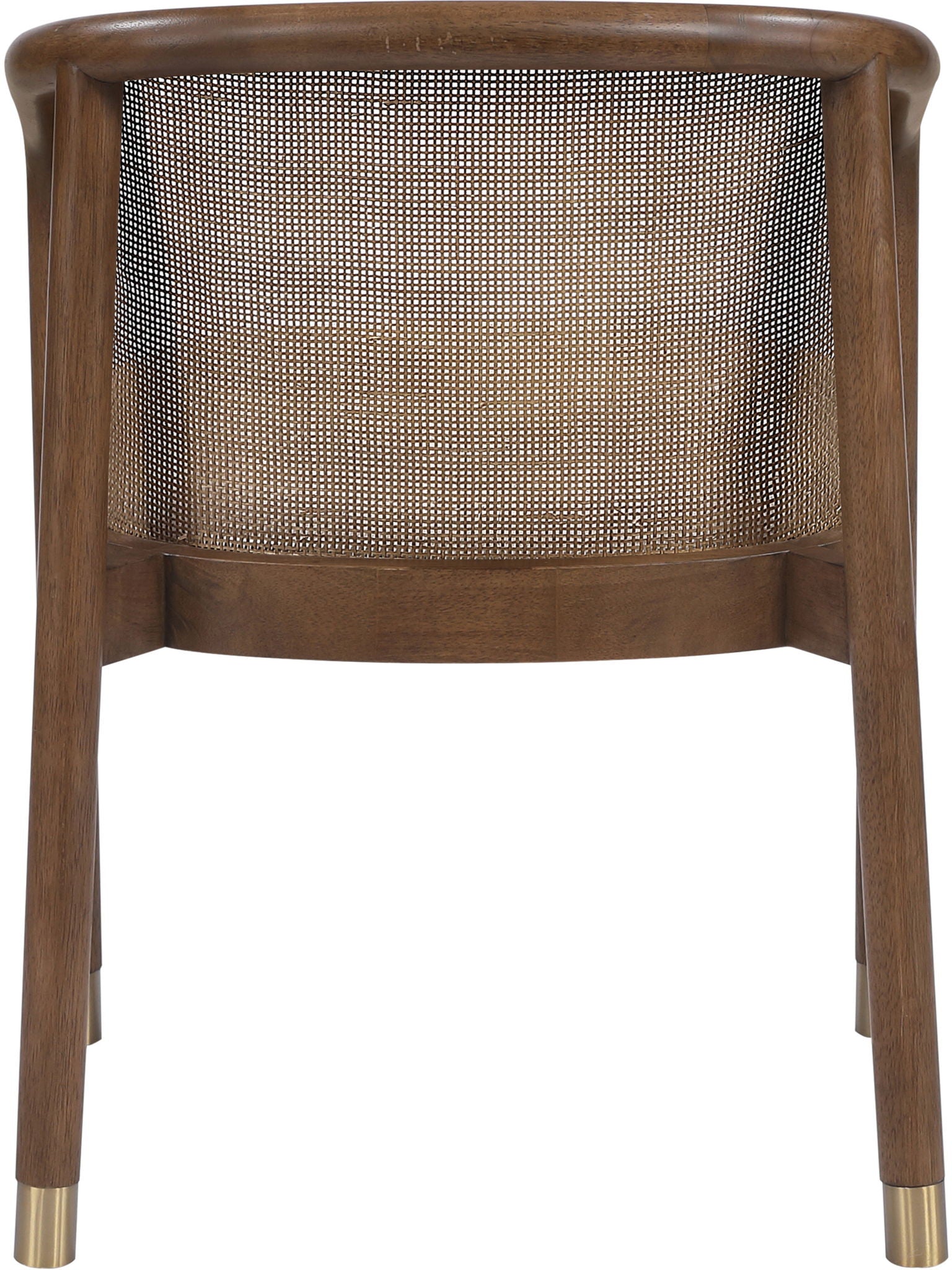 Sylvan - Vegan Leather Dining Chair (Set of 2) - Brown Frame - Urban Living Furniture (Los Angeles, CA)