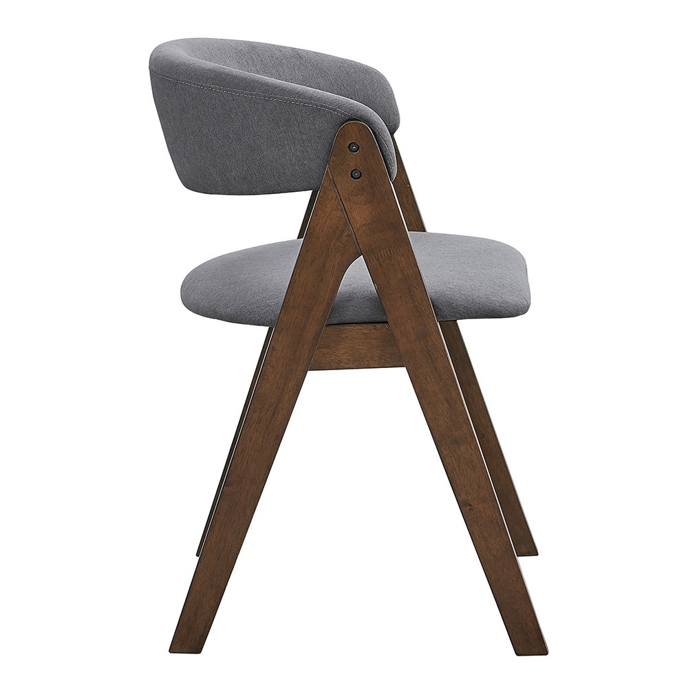 Keiki - Side Chair (Set of 2) - Walnut - Urban Living Furniture (Los Angeles, CA)