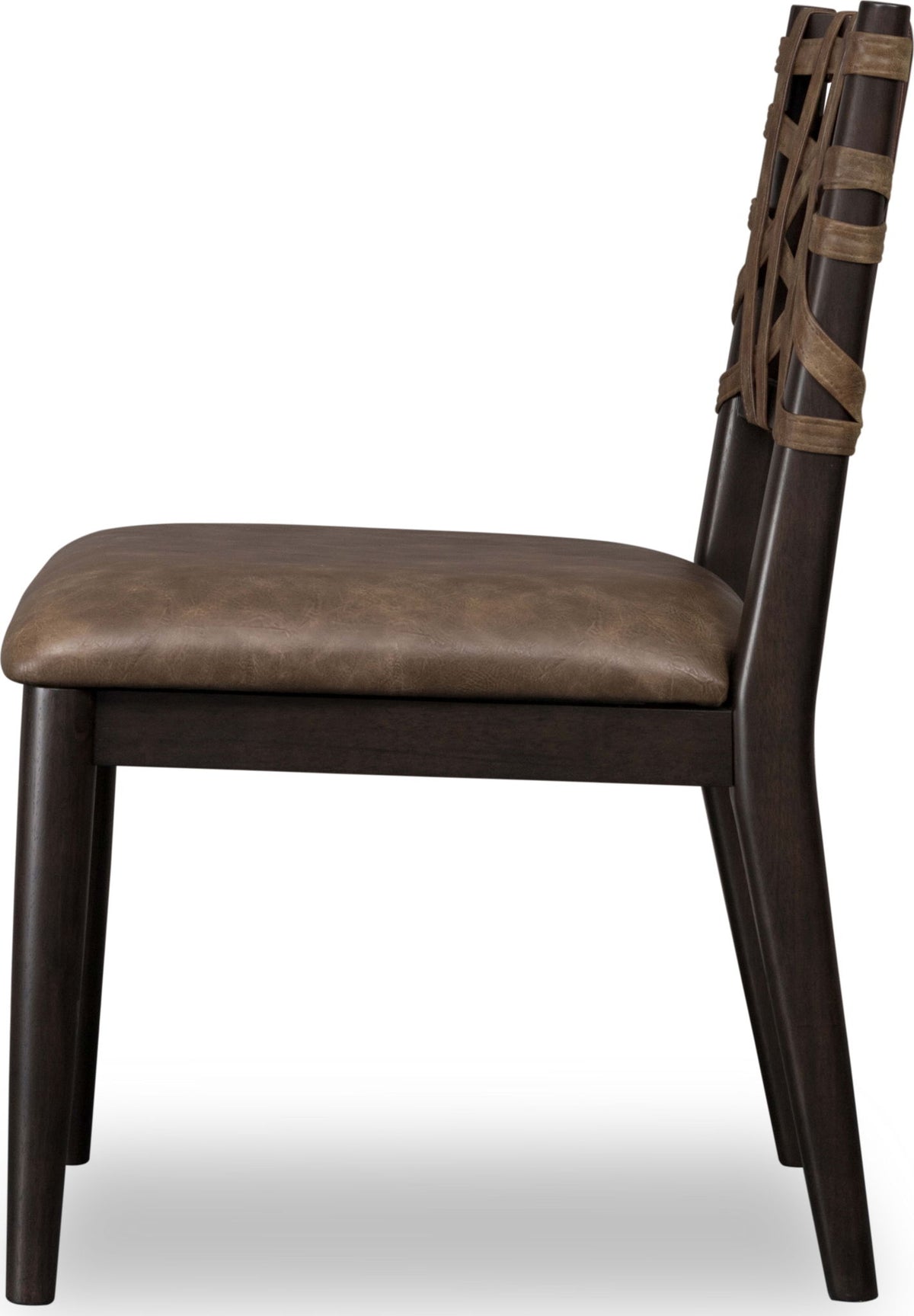Koko - Synthetic Leather Dining Chair (Set of 2) - Minx