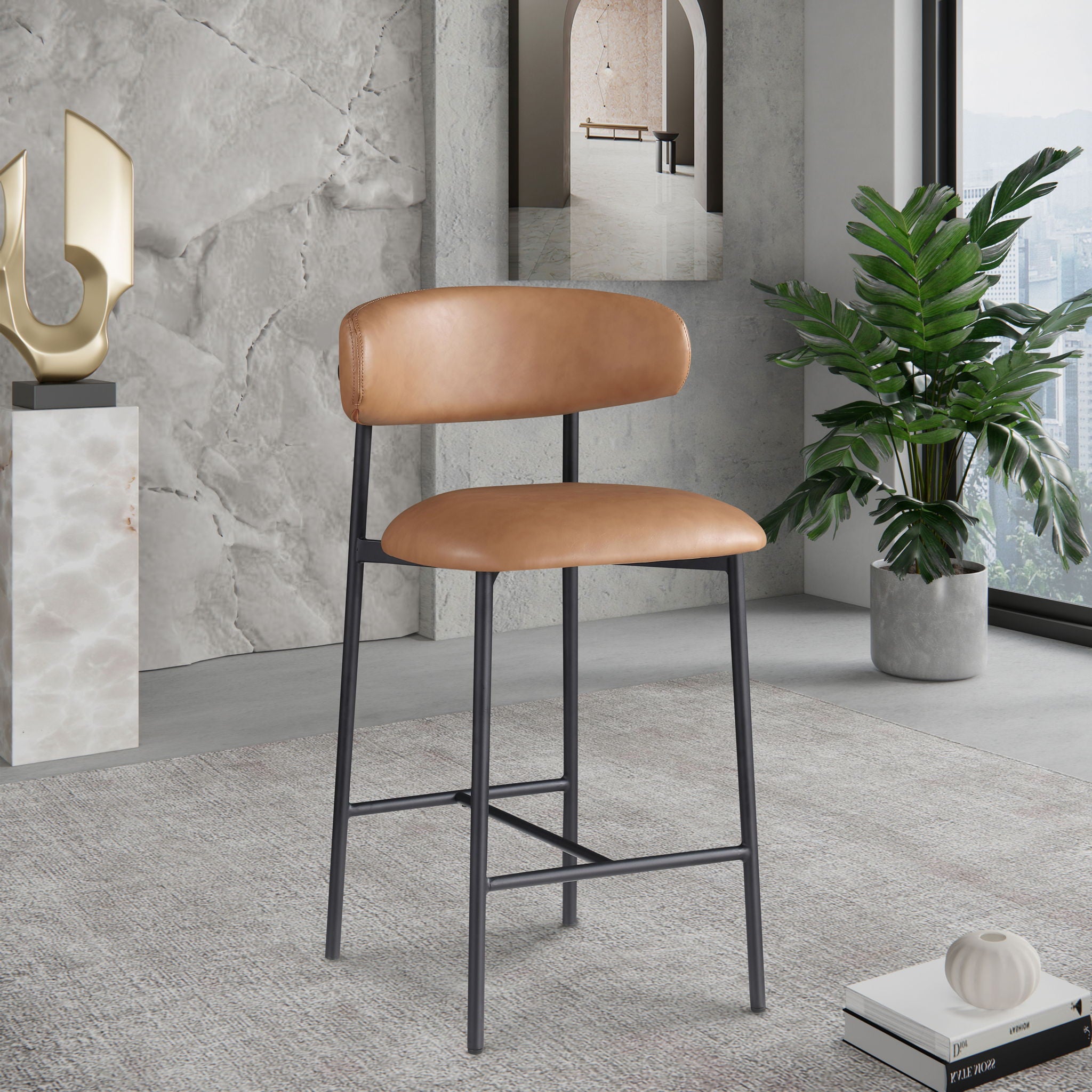 Lupita - Counter Stool (Set of 2) - Urban Living Furniture (Los Angeles, CA)