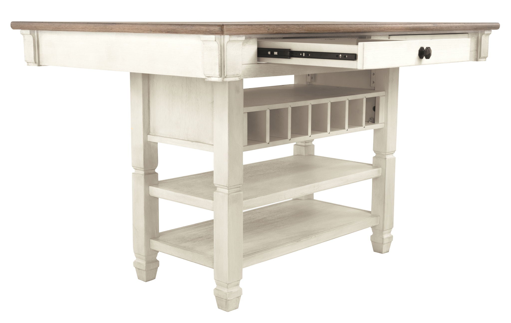 Bolanburg - Beige - Rectangular Dining Room Counter Table - Urban Living Furniture (Los Angeles, CA)