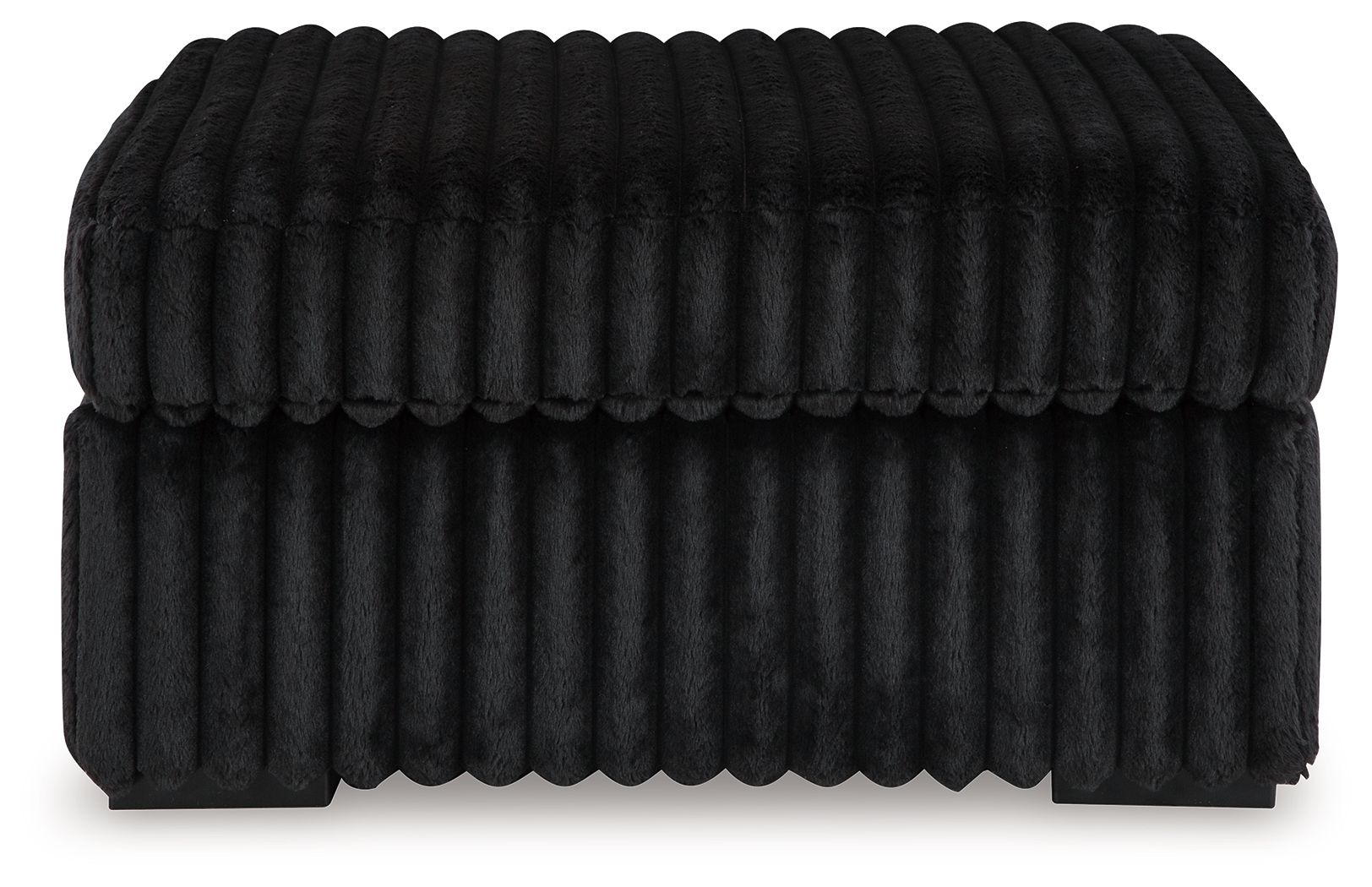 Midnight-Madness - Oversized Accent Ottoman - Urban Living Furniture (Los Angeles, CA)