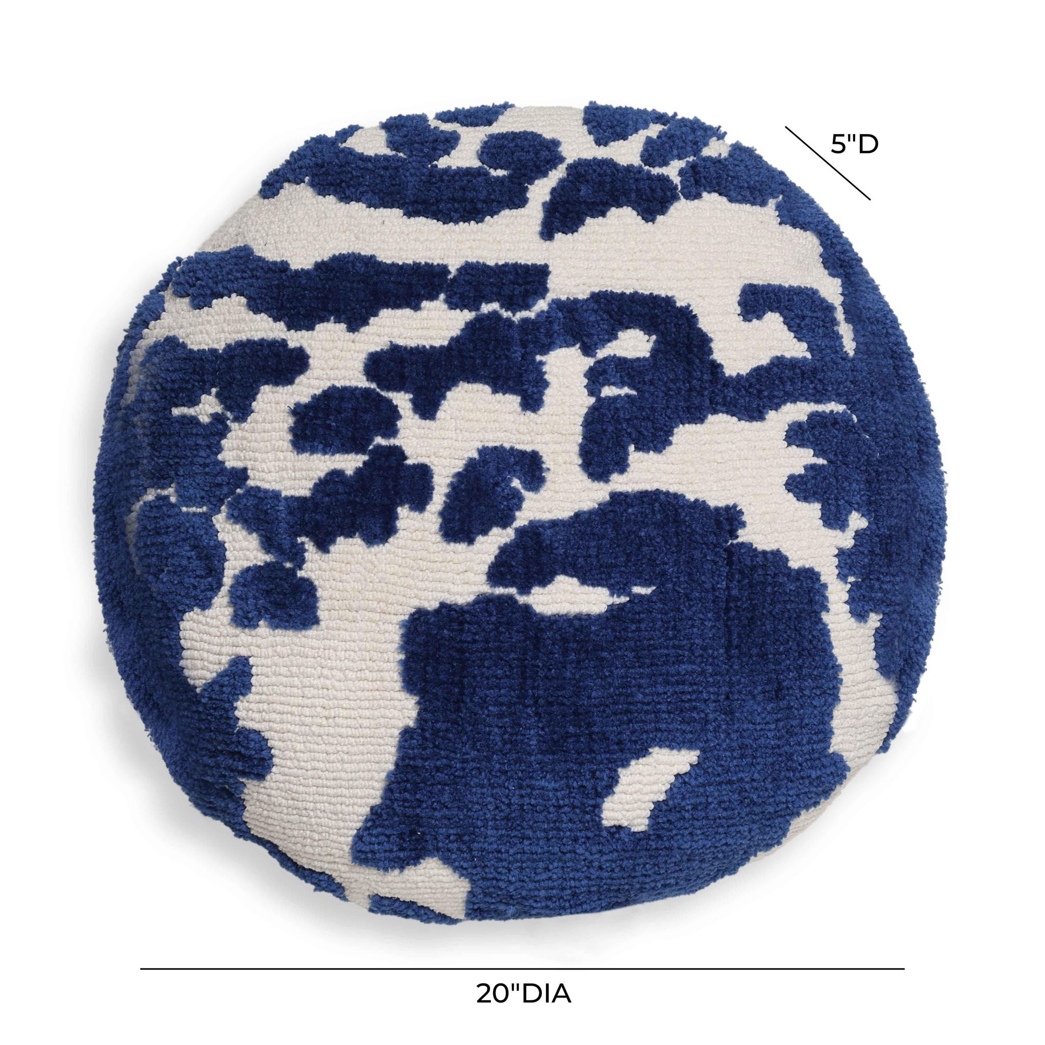 Coast - 20" Round Pillow - Urban Living Furniture (Los Angeles, CA)