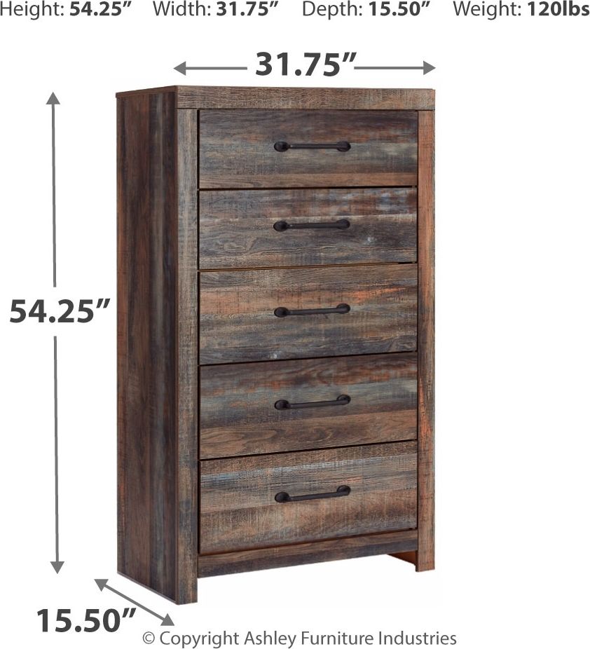 Drystan - Panel Bedroom Set - Urban Living Furniture (Los Angeles, CA)