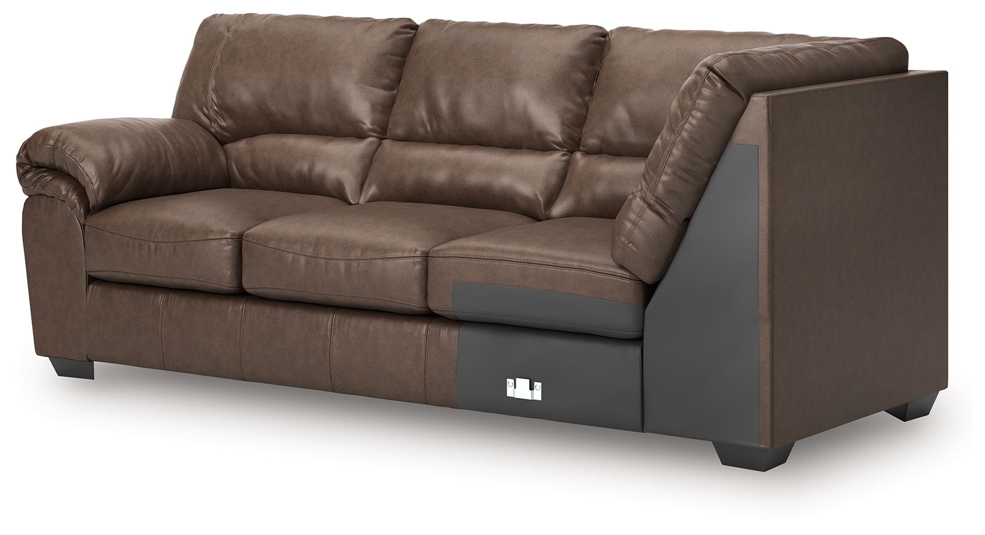 WillowBend - Umber - LAF Sofa With Corner Wedge - Urban Living Furniture (Los Angeles, CA)