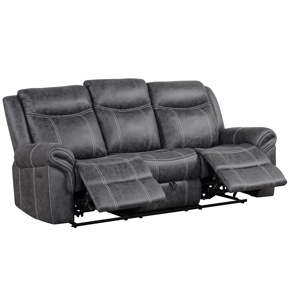 Zubaida - Sofa w/USB Dock & Console(Motion) - Urban Living Furniture (Los Angeles, CA)