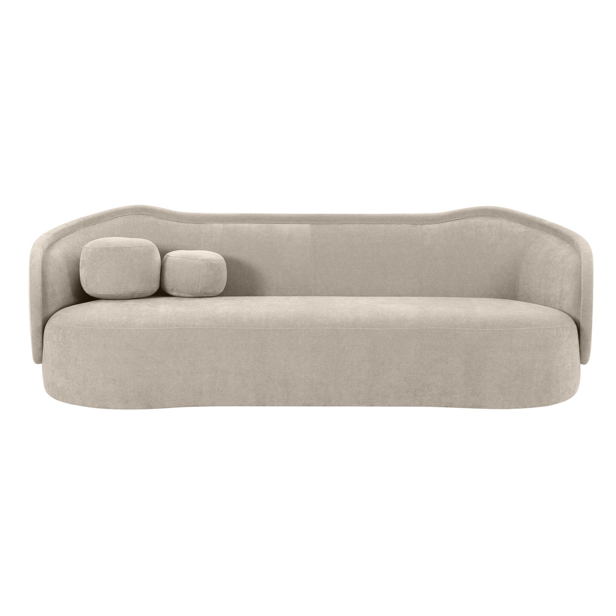 Circe - Textured Velvet Sofa - Urban Living Furniture (Los Angeles, CA)