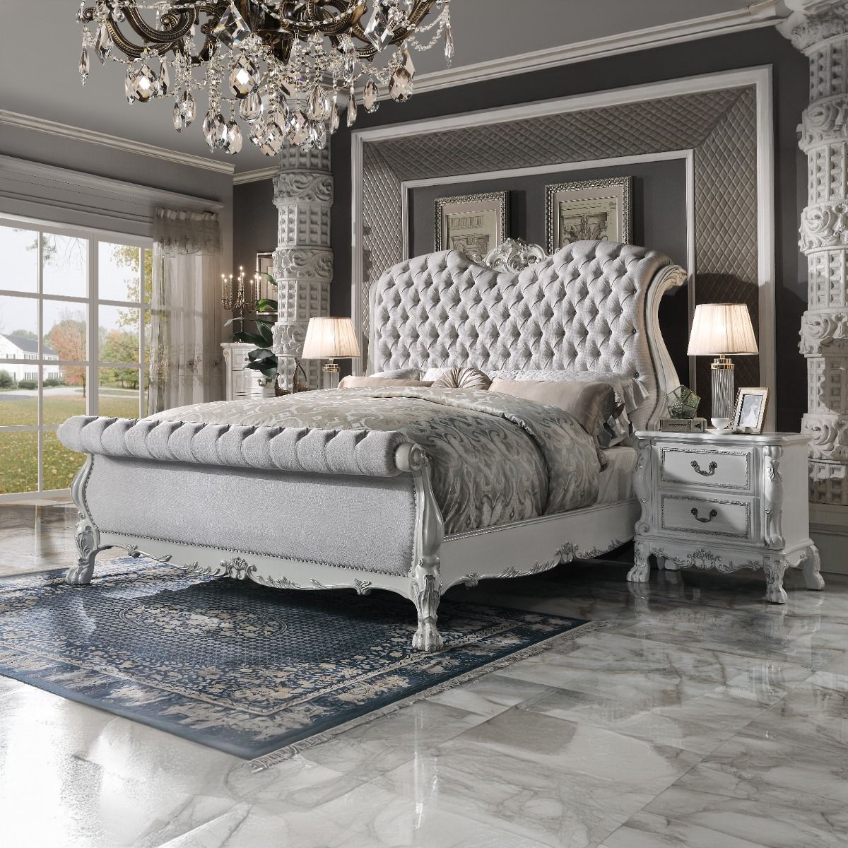 Dresden - Bed - Urban Living Furniture (Los Angeles, CA)