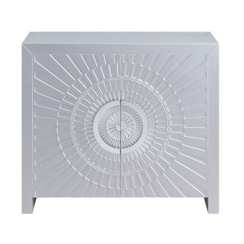 Cicero - Console Cabinet - Platinum - Urban Living Furniture (Los Angeles, CA)