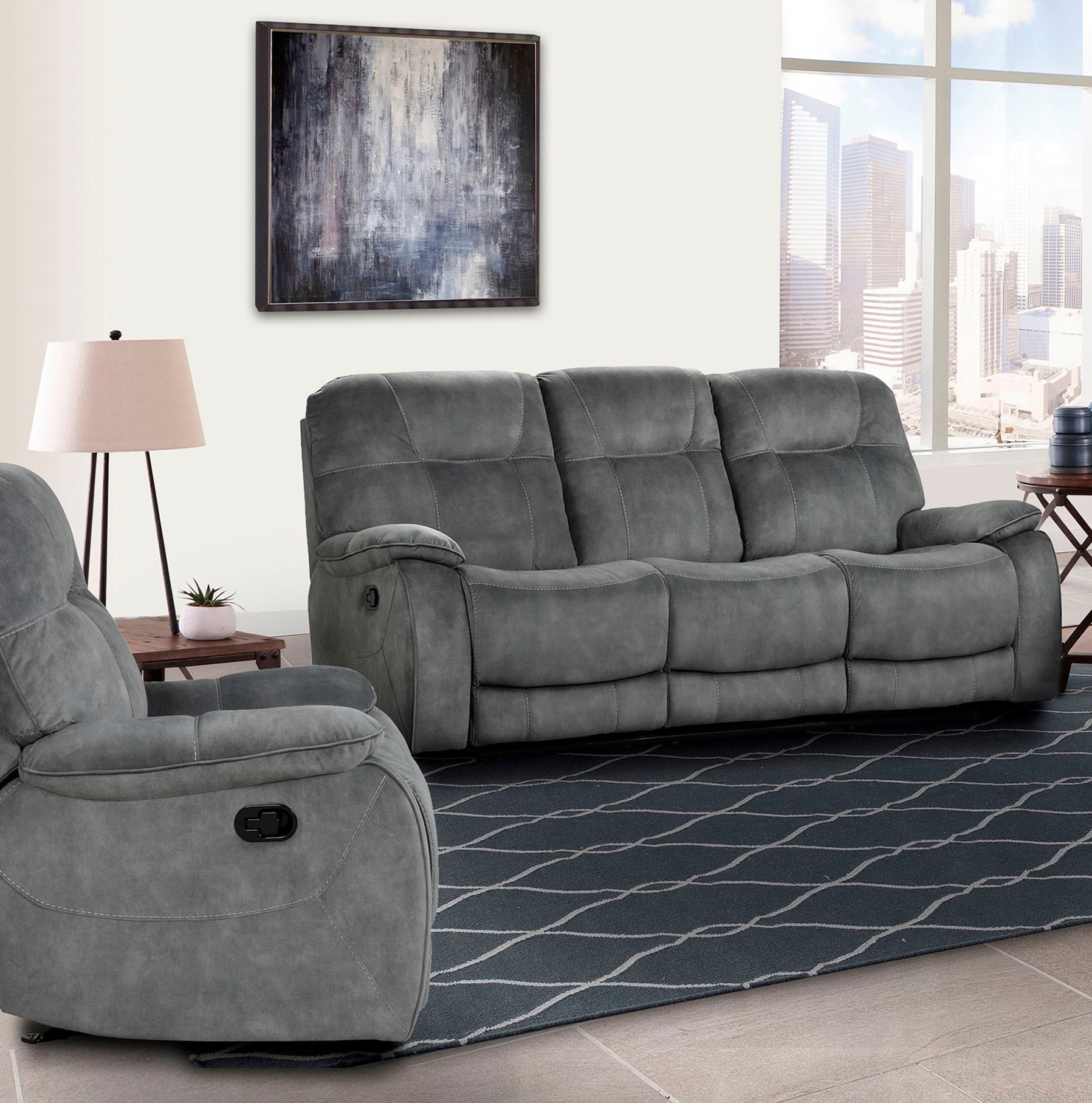 Cooper - Reclining Sofa Set - Urban Living Furniture (Los Angeles, CA)