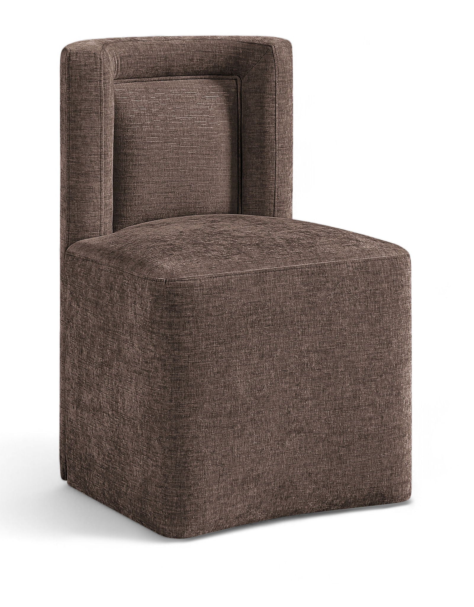 Duvina - Chenille Performance Fabric Dining Chair (Set of 2) - Urban Living Furniture (Los Angeles, CA)