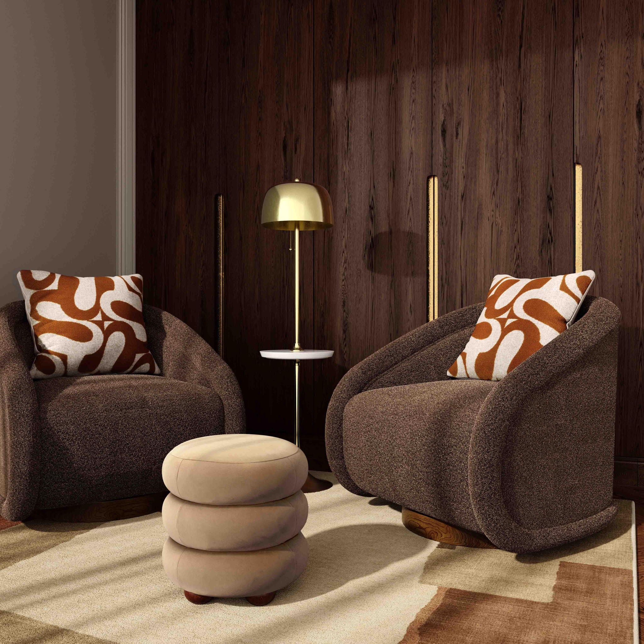 Bonney - Boucle Accent Cushion - Urban Living Furniture (Los Angeles, CA)