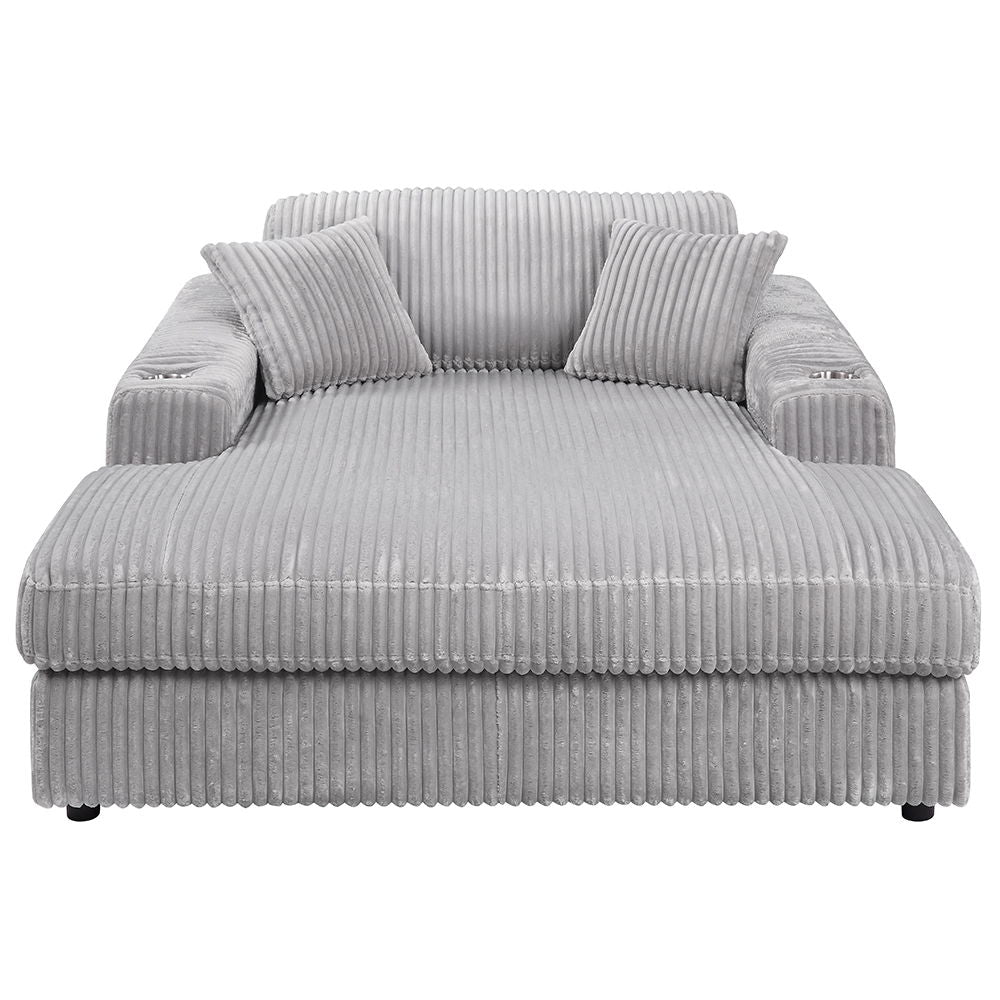 Hilde - Chaise With 2 Pillows - Urban Living Furniture (Los Angeles, CA)