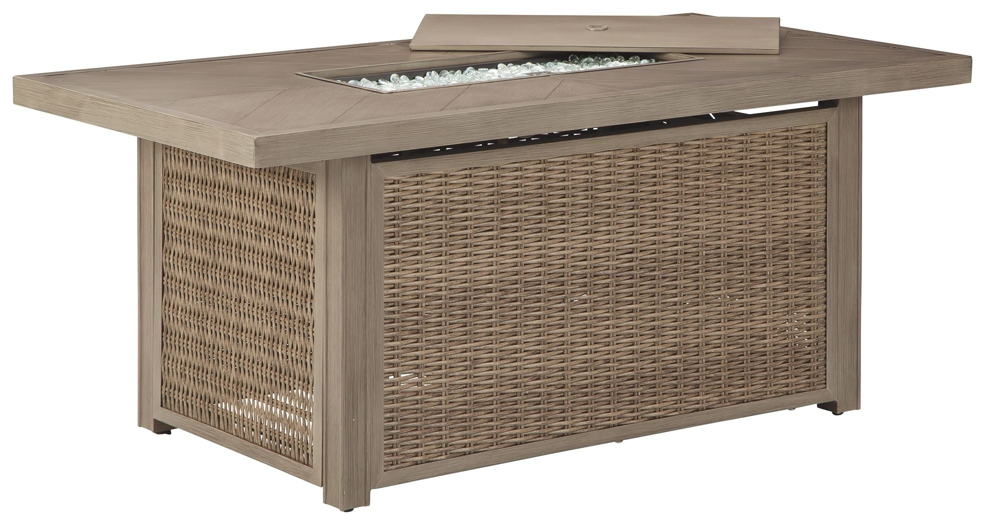 Beachcroft - Rectangular Fire Pit Table - Urban Living Furniture (Los Angeles, CA)