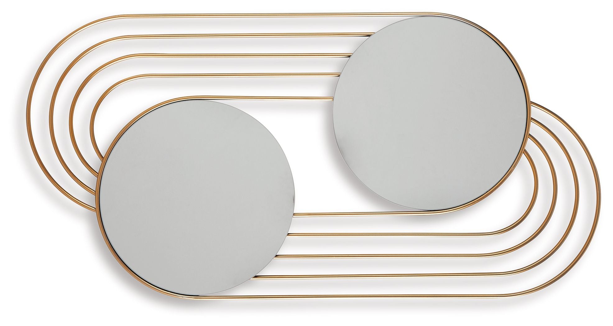 Warrenley - Gold Finish - Accent Mirror - Urban Living Furniture (Los Angeles, CA)