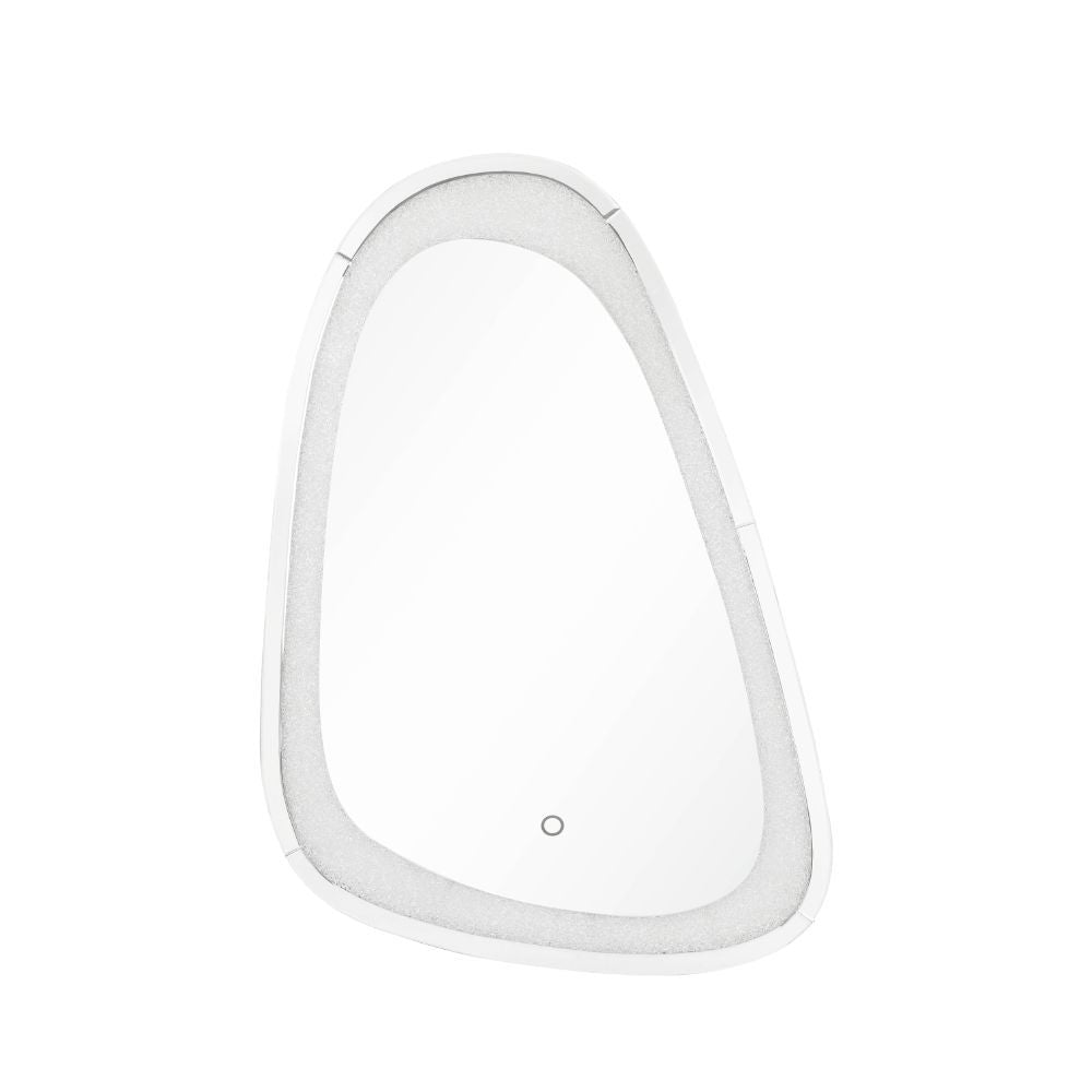 Noralie - 46" Accent Mirror With LED - Mirrored & Faux Diamonds - Urban Living Furniture (Los Angeles, CA)