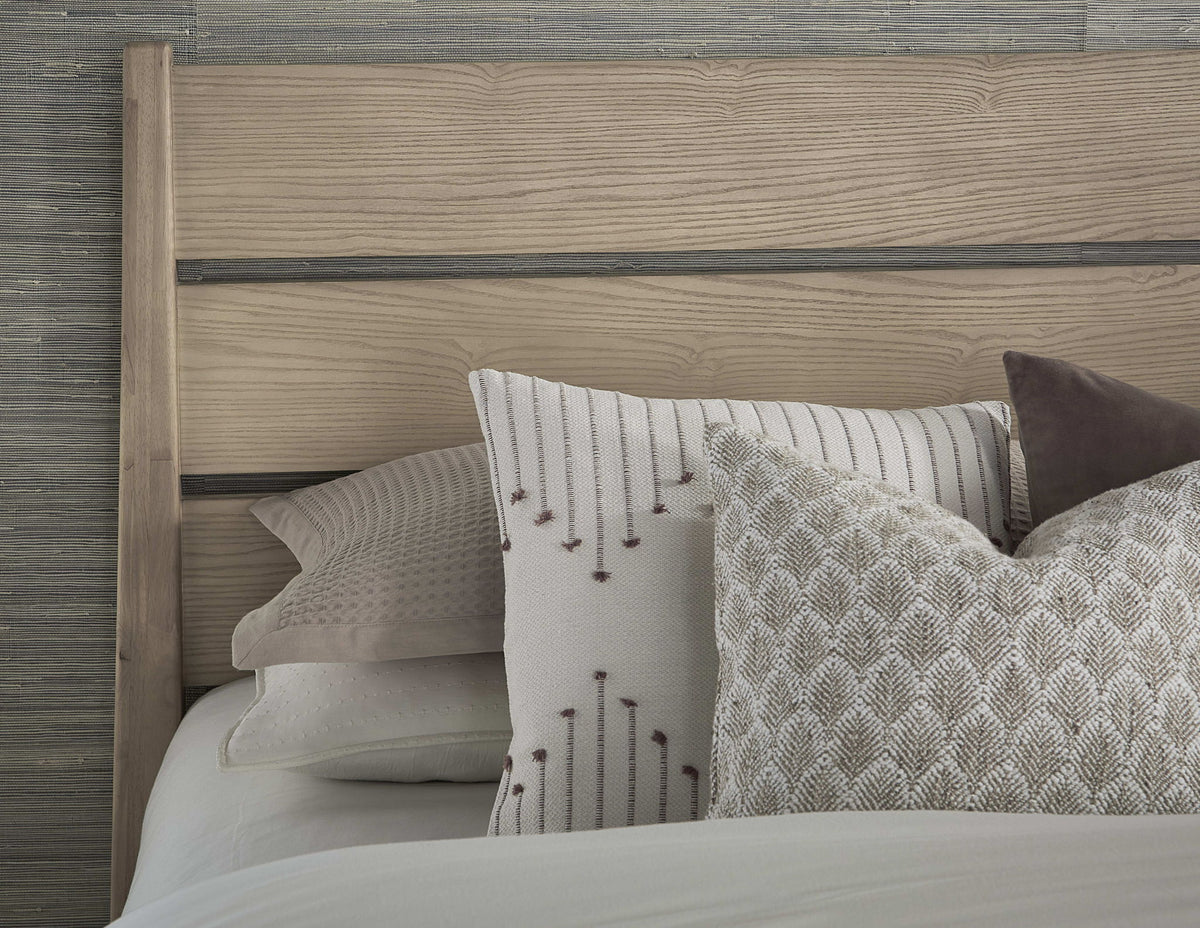 Sumire - Slatted Ash Wood Platform Bed