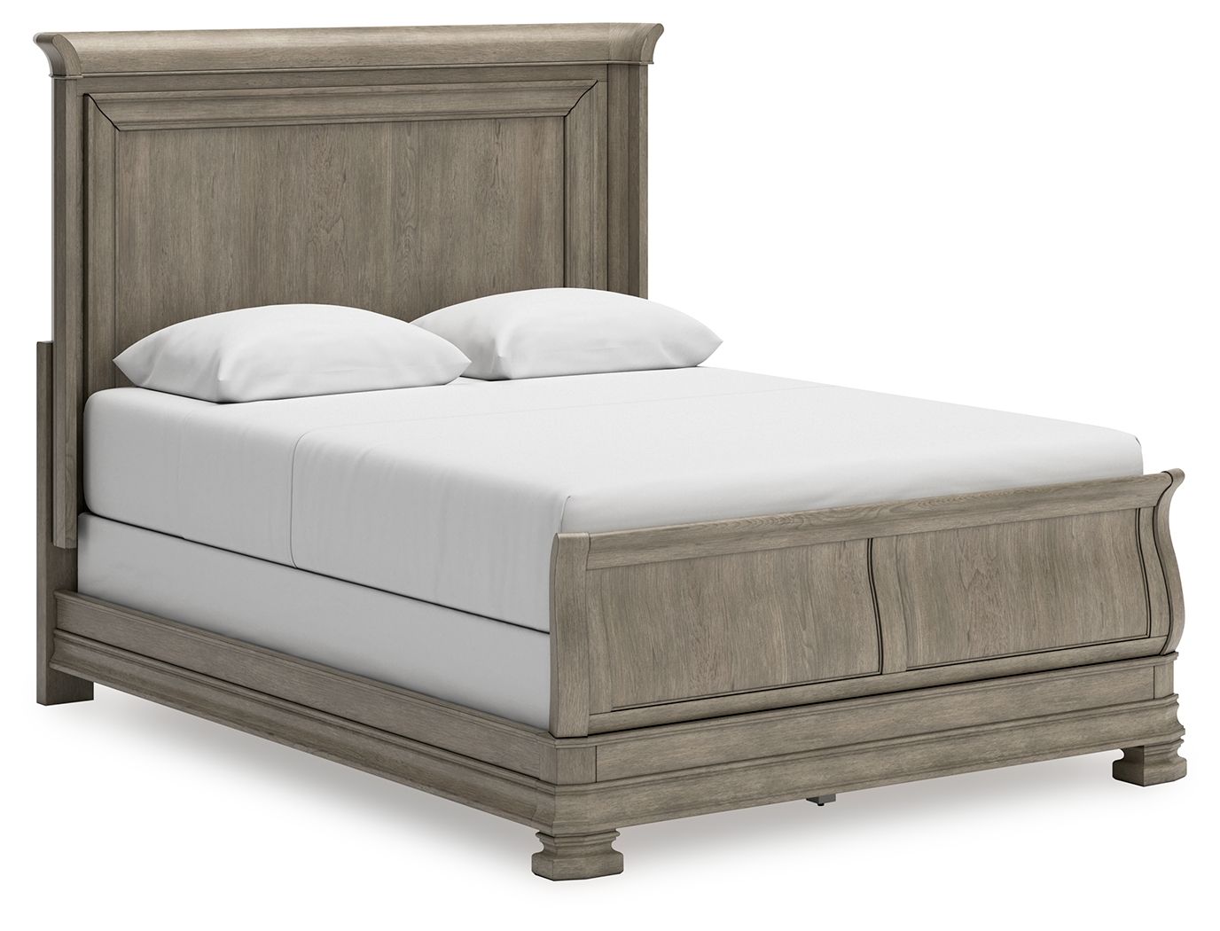 Lexorne - Sleigh Bed - Urban Living Furniture (Los Angeles, CA)