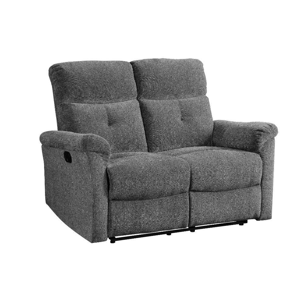 Treyton - Motion Loveseat - Gray Chenille - Urban Living Furniture (Los Angeles, CA)