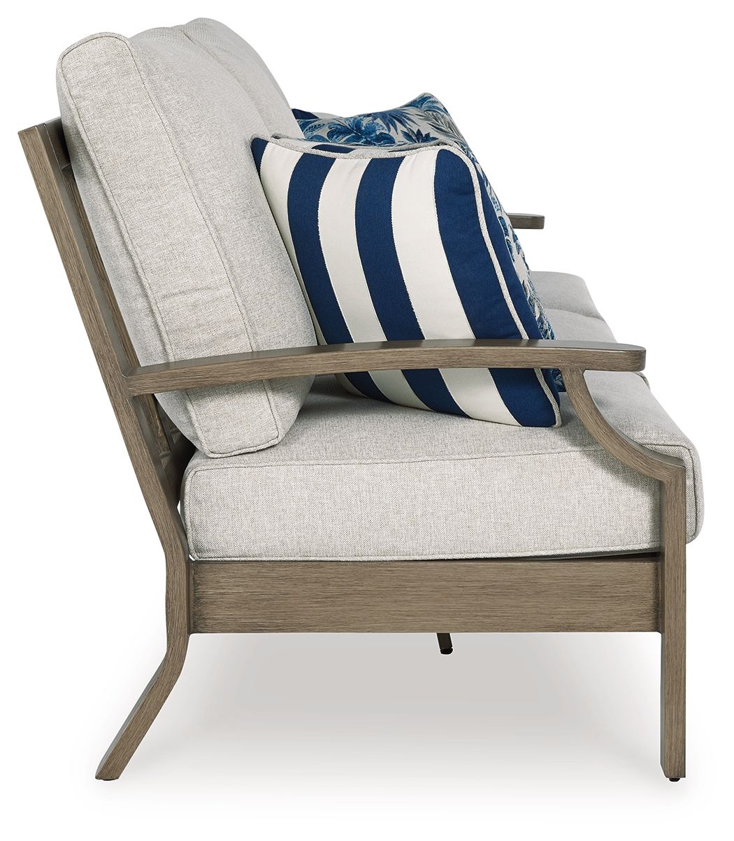 Rainier Ranch - Brown / Beige - Sofa With Cushion - Urban Living Furniture (Los Angeles, CA)