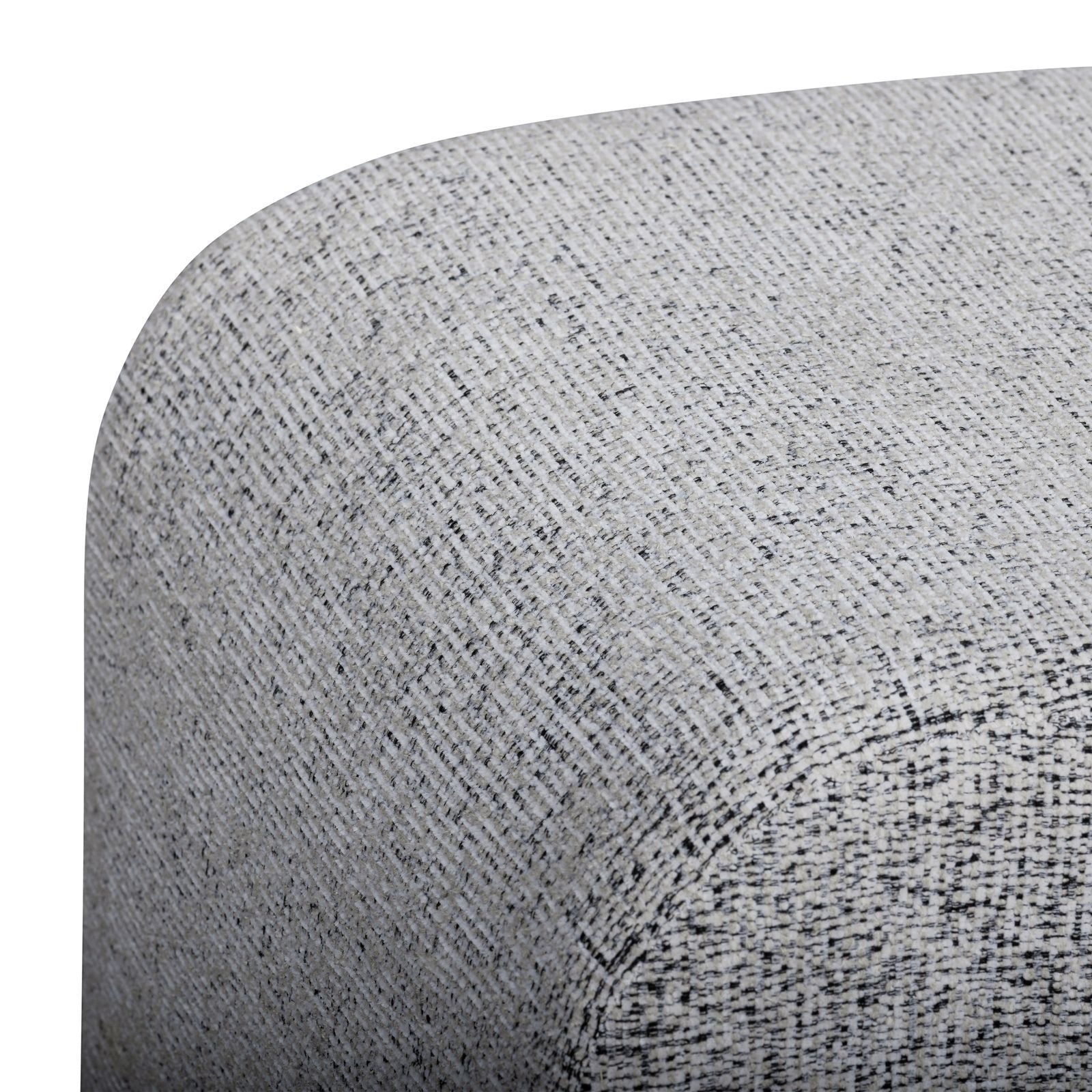 Desi - Woven Fabric Ottoman - Urban Living Furniture (Los Angeles, CA)