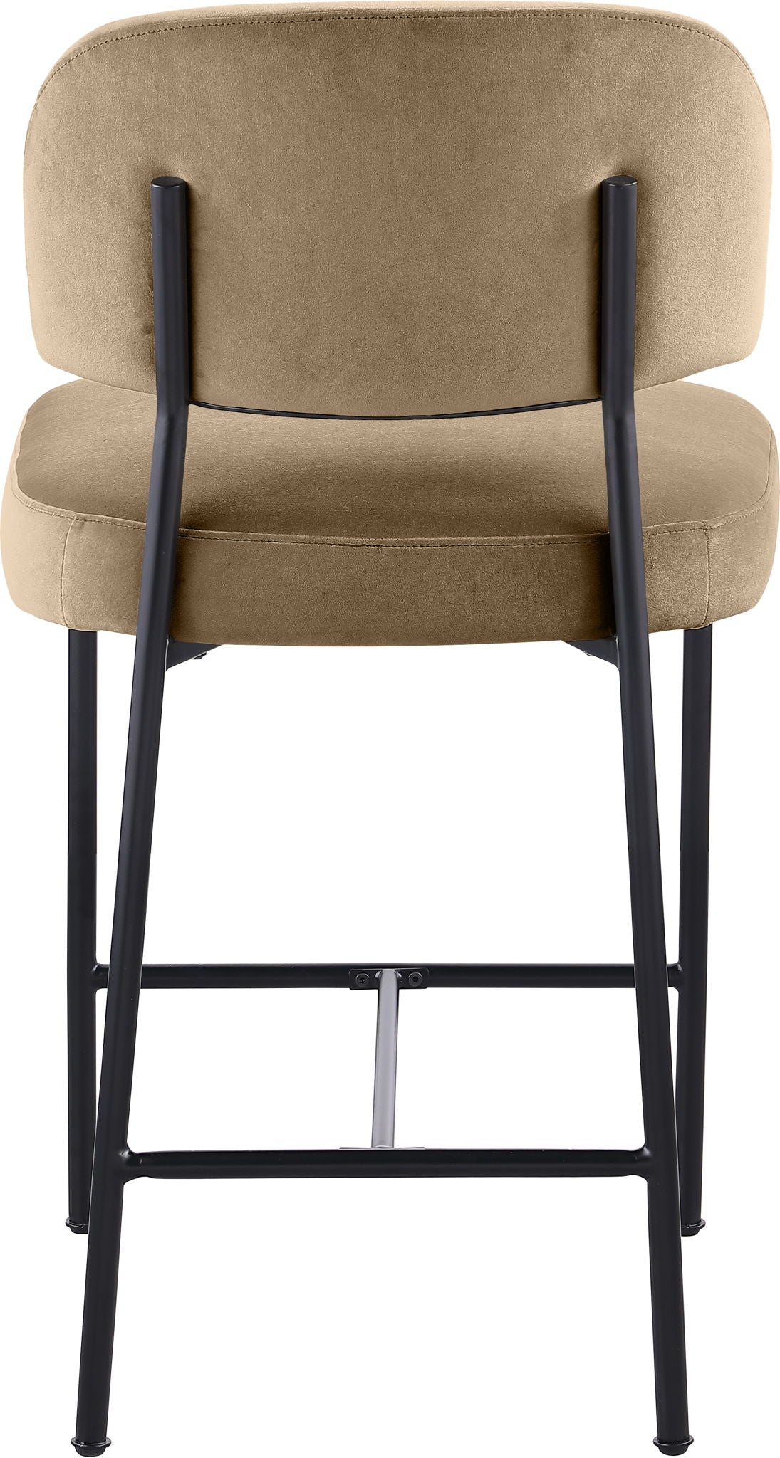 Zarelle - Performance Fabric Upholstered Counter Stool (Set of 2) - Urban Living Furniture (Los Angeles, CA)