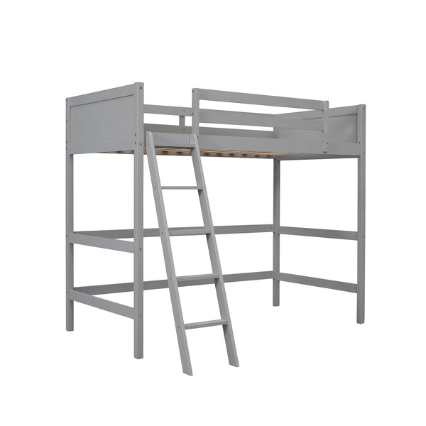 Loft Bed With Ladder