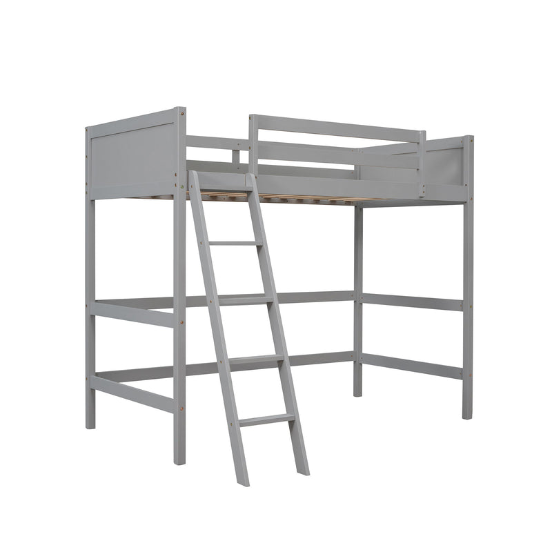 Loft Bed With Ladder