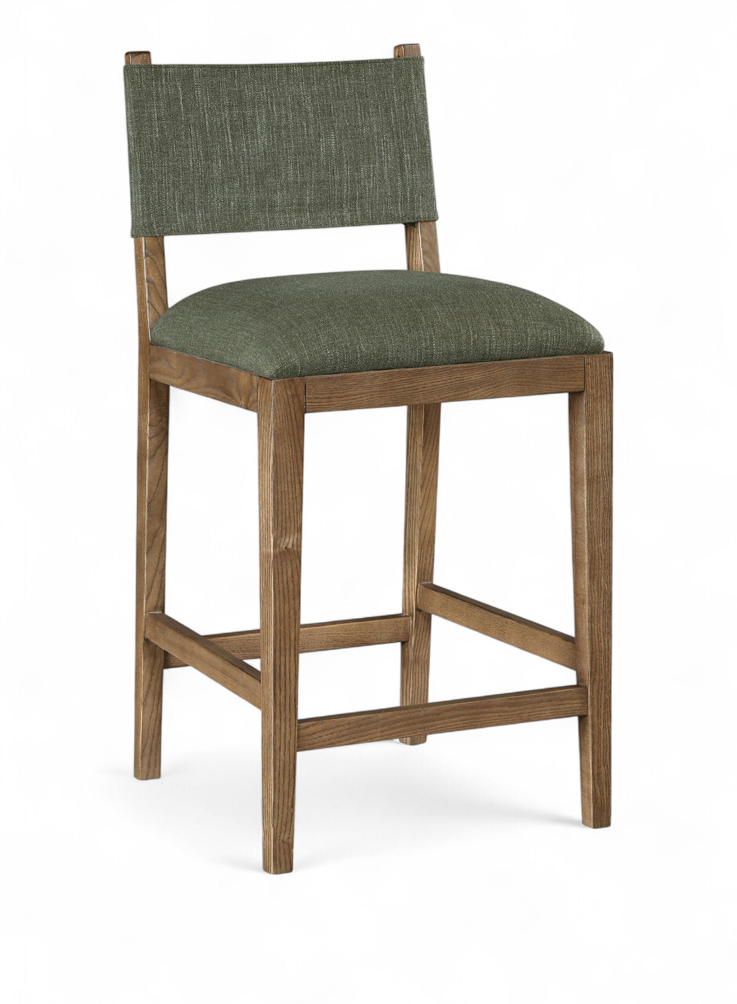 Avon - Linen Textured Performance Fabric Counter Stool - Urban Living Furniture (Los Angeles, CA)