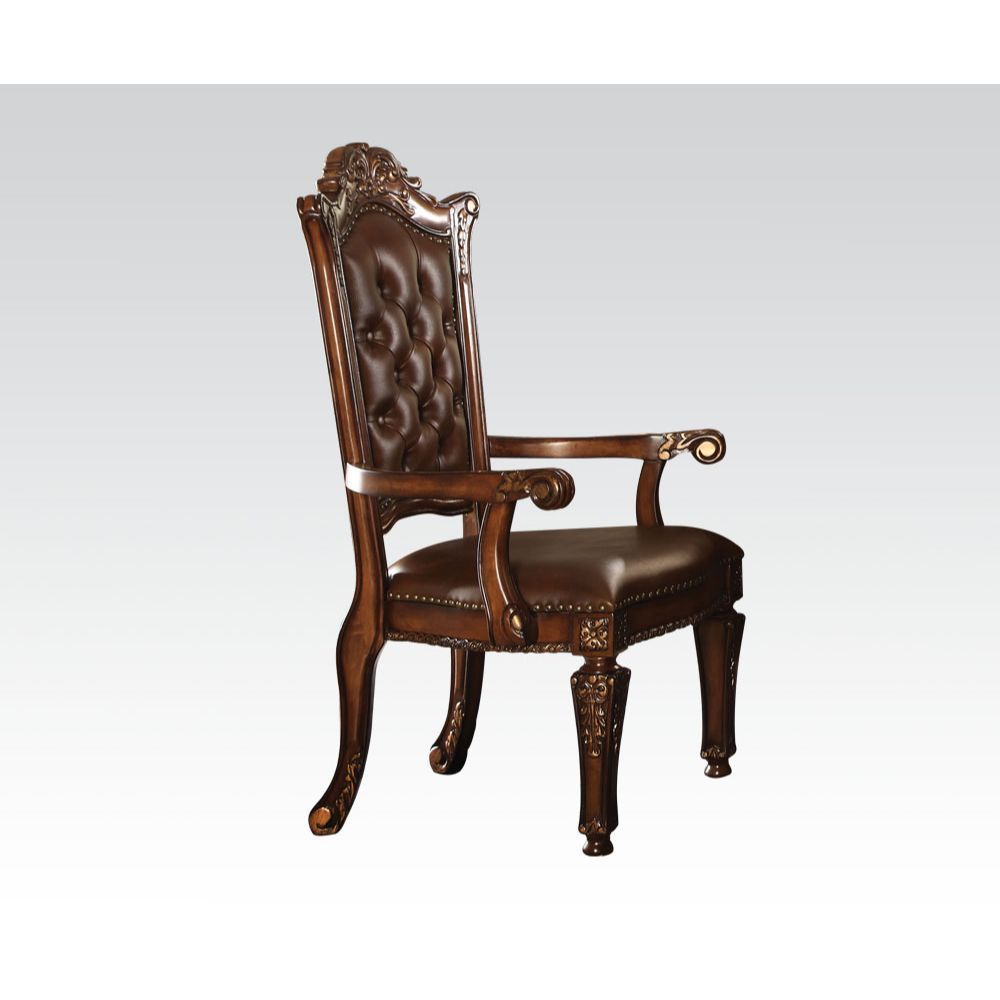 Vendome - Executive Office Chair - PU & Cherry - Urban Living Furniture (Los Angeles, CA)