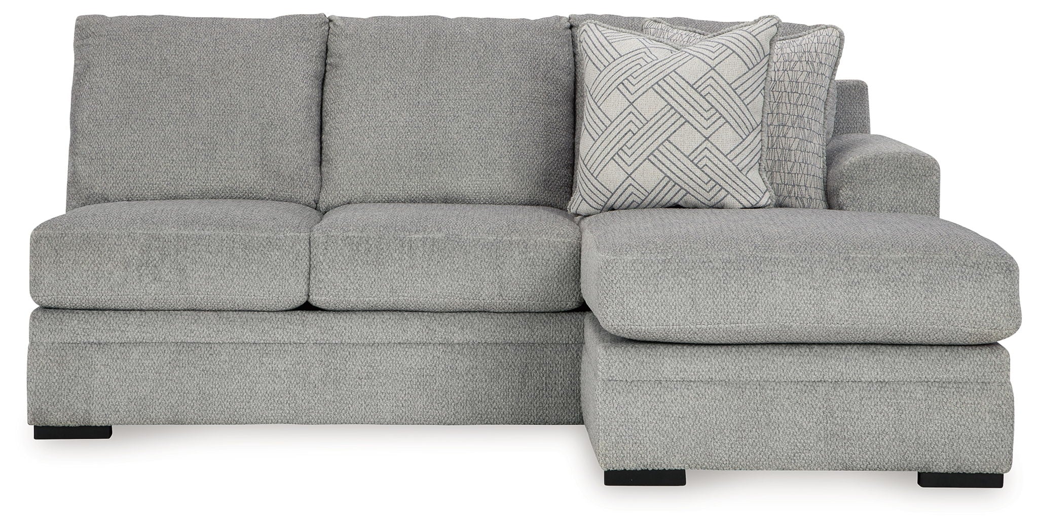 Casselbury - Cement - Raf Sofa Chaise - Urban Living Furniture (Los Angeles, CA)