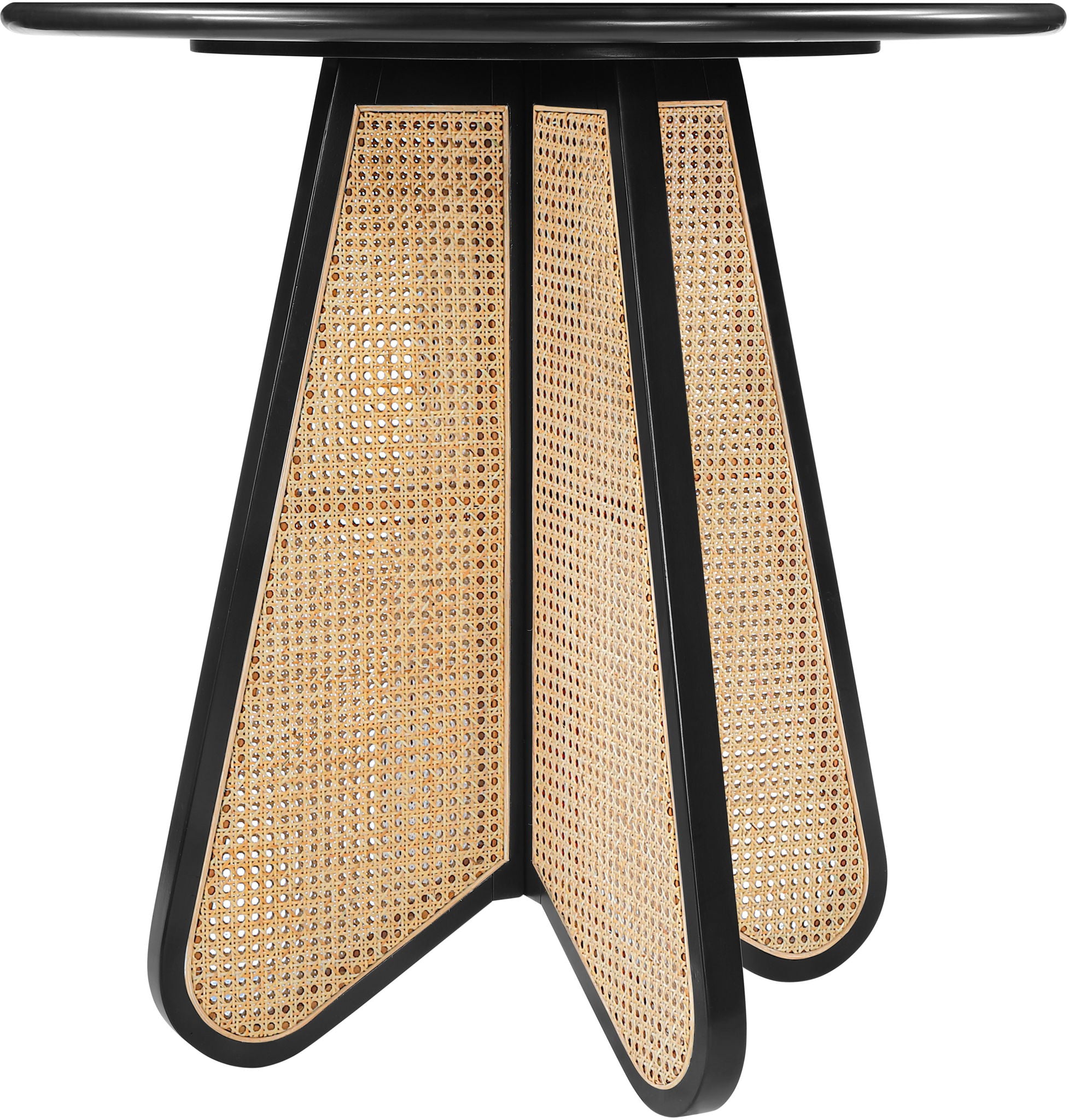 Butterfly - Solid Wood And Natural Cane Table - Urban Living Furniture (Los Angeles, CA)