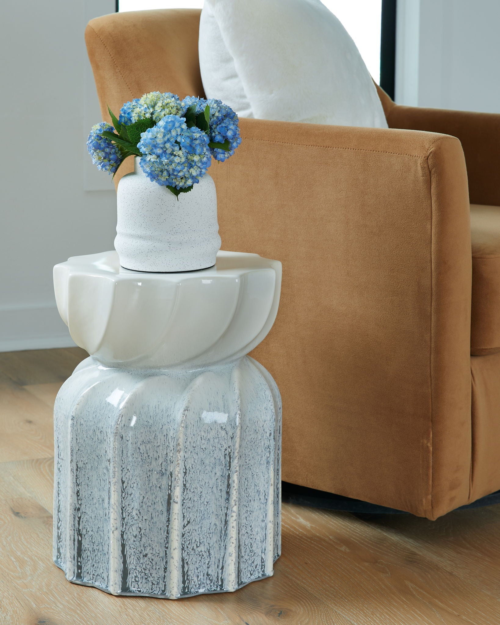 Michamere - Gray / Taupe - Stool - Urban Living Furniture (Los Angeles, CA)